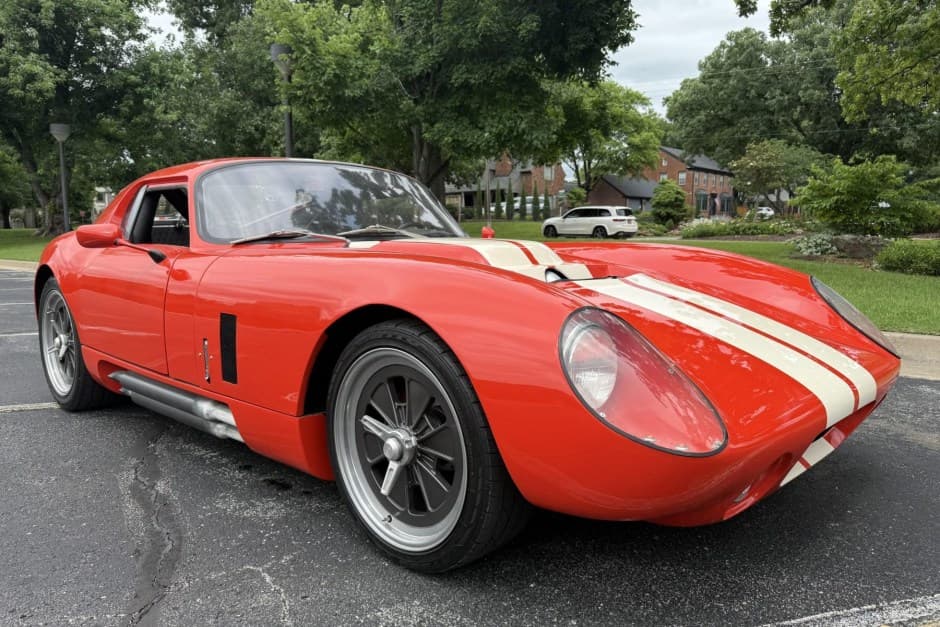 0 Shelby Daytona Coupe Replica sold for $43,000