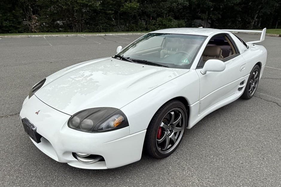 1999 Mitsubishi 3000GT sold for $15,780