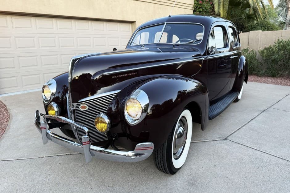 1940 Mercury Eight sold for $14,000