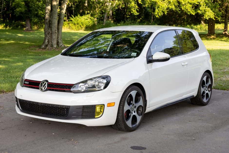 2012 Volkswagen GTI Mk6 sold for $14,250
