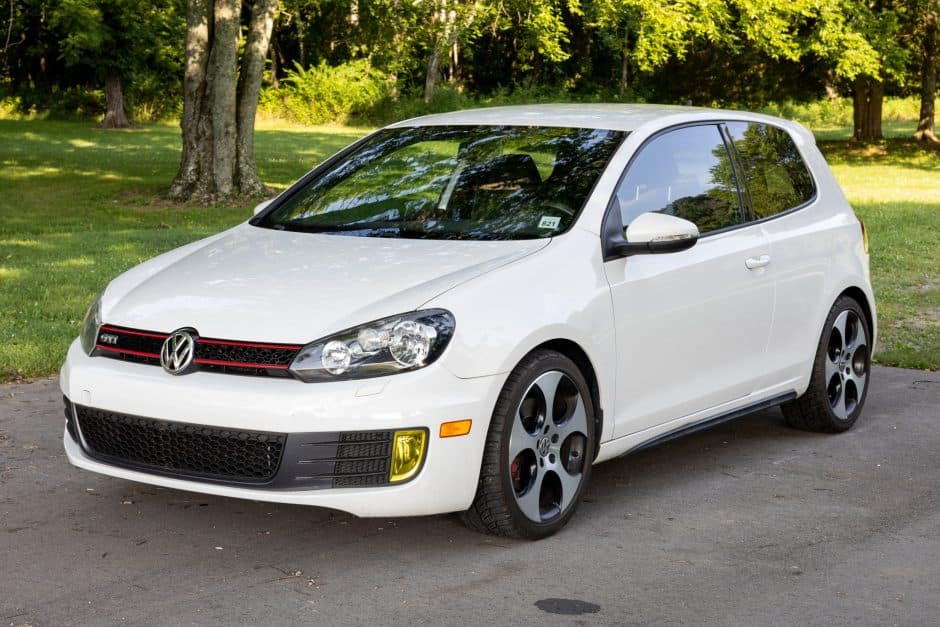 2012 Volkswagen GTI Mk6 sold for $14,250