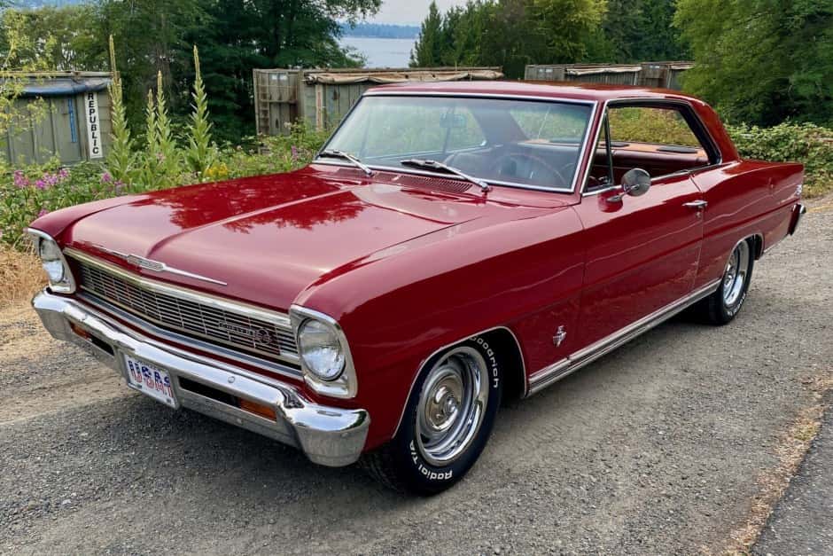 1966 Chevrolet Nova sold for $40,250