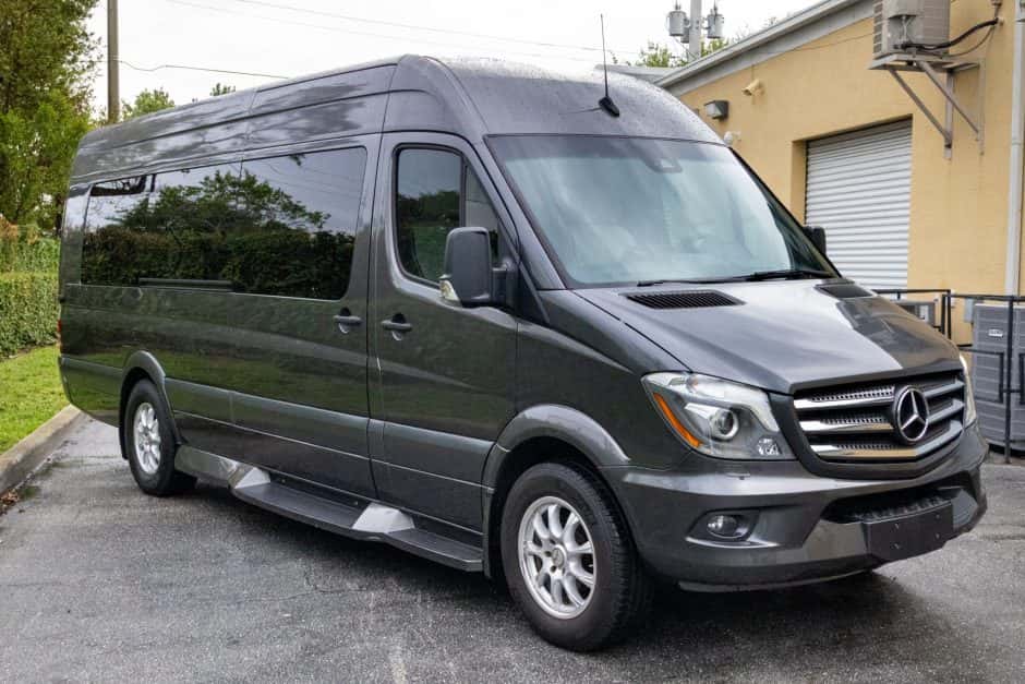2017 Mercedes-Benz Sprinter sold for $67,000
