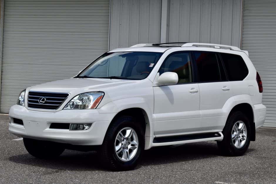 2007 Lexus GX sold for $36,000