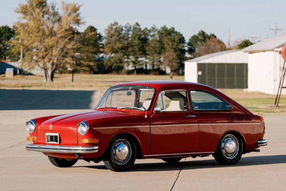 1970 Volkswagen Type 3 sold for $10,250