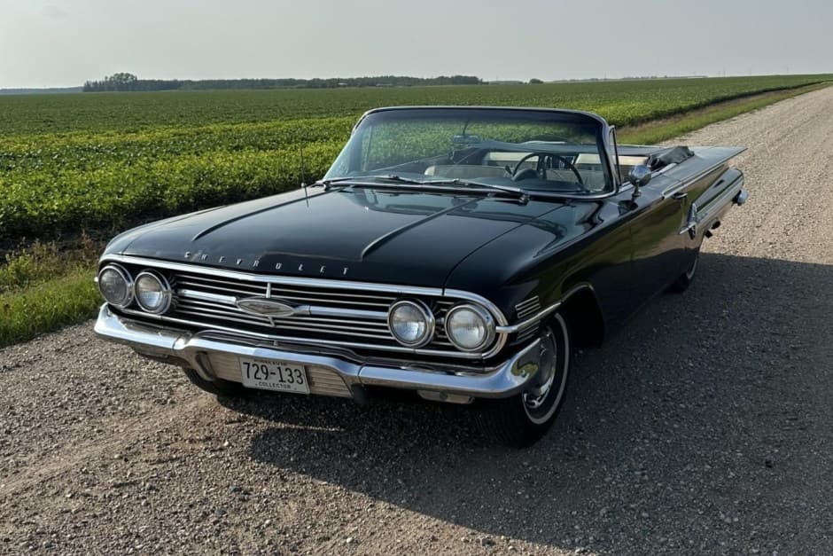 1960 Chevrolet Impala (1959-1960) sold for $43,000