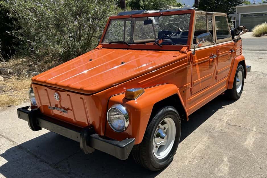 1973 Volkswagen Thing sold for $18,000