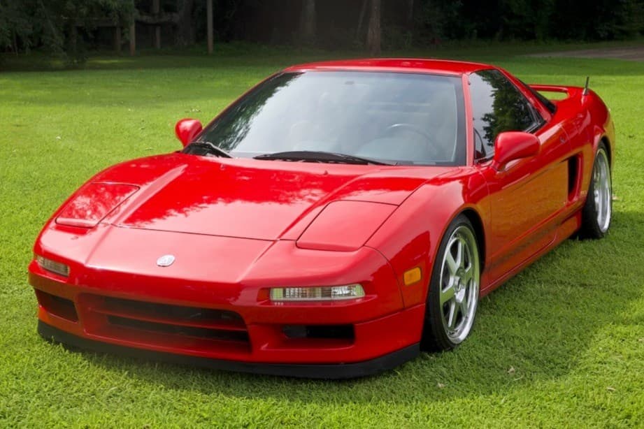 1997 Acura NSX NA1 sold for $90,500