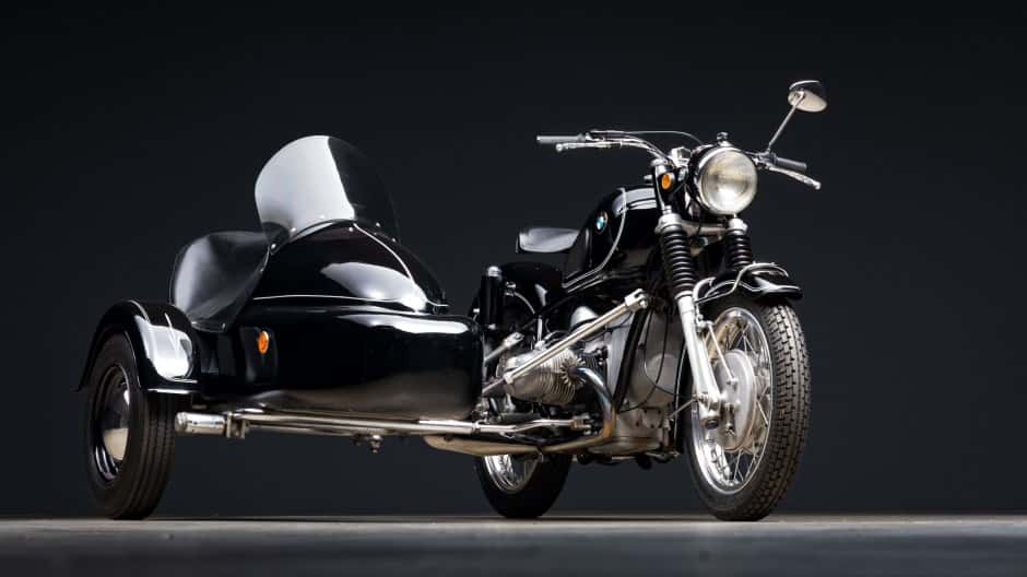 1969 BMW R69, R69S, & R50S sold for $11,500