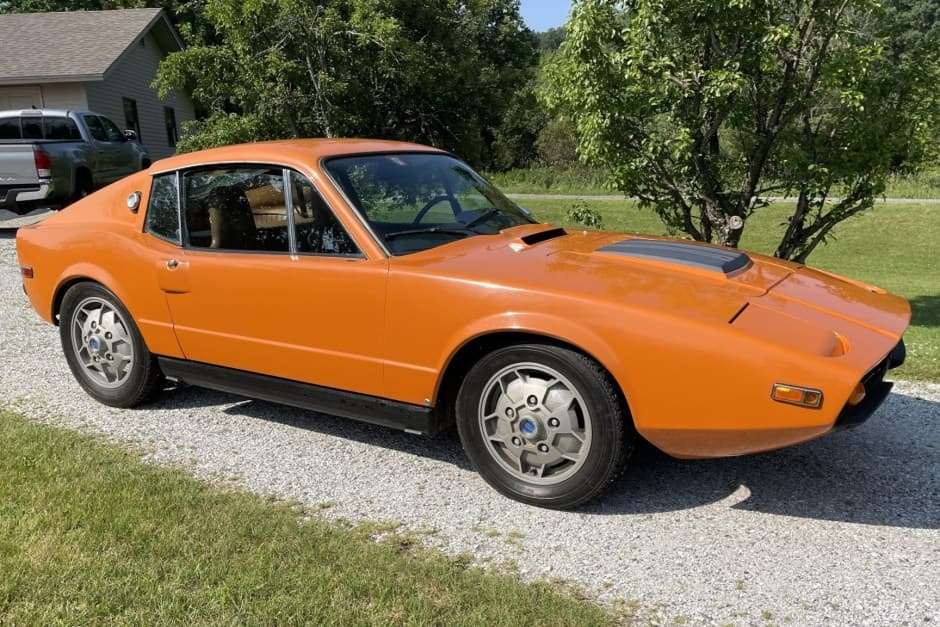 1973 Saab Sonett sold for $8,500