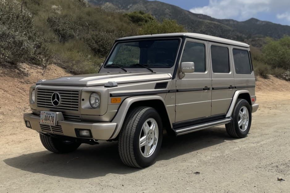 2003 Mercedes-Benz W463 G-Class (1990-2018) sold for $21,750