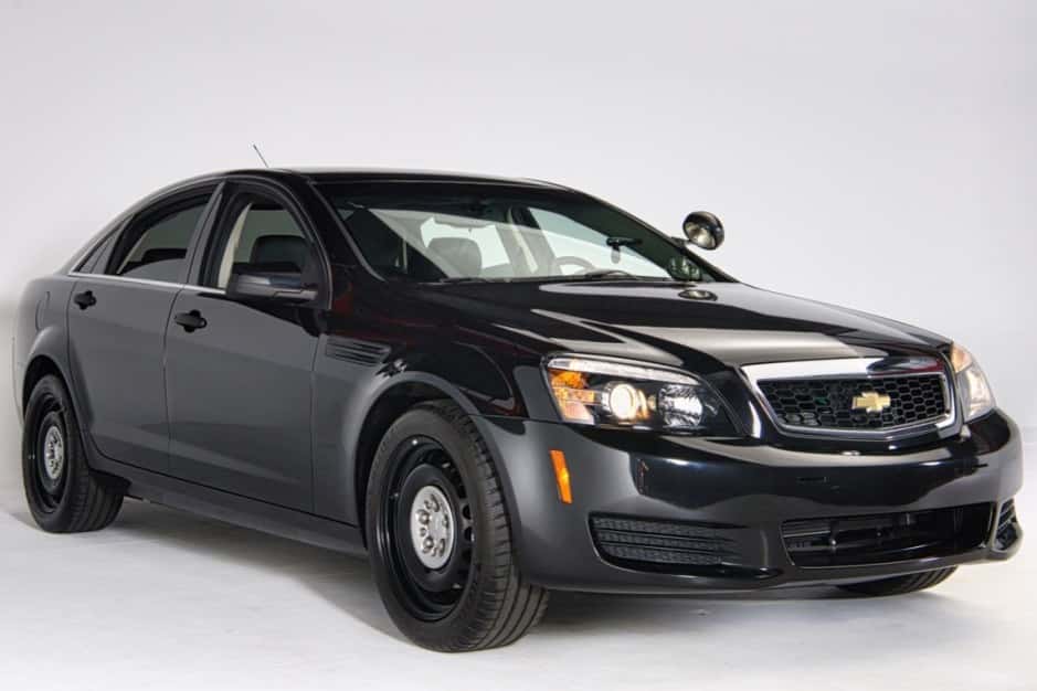 2013 Chevrolet Caprice sold for $35,250