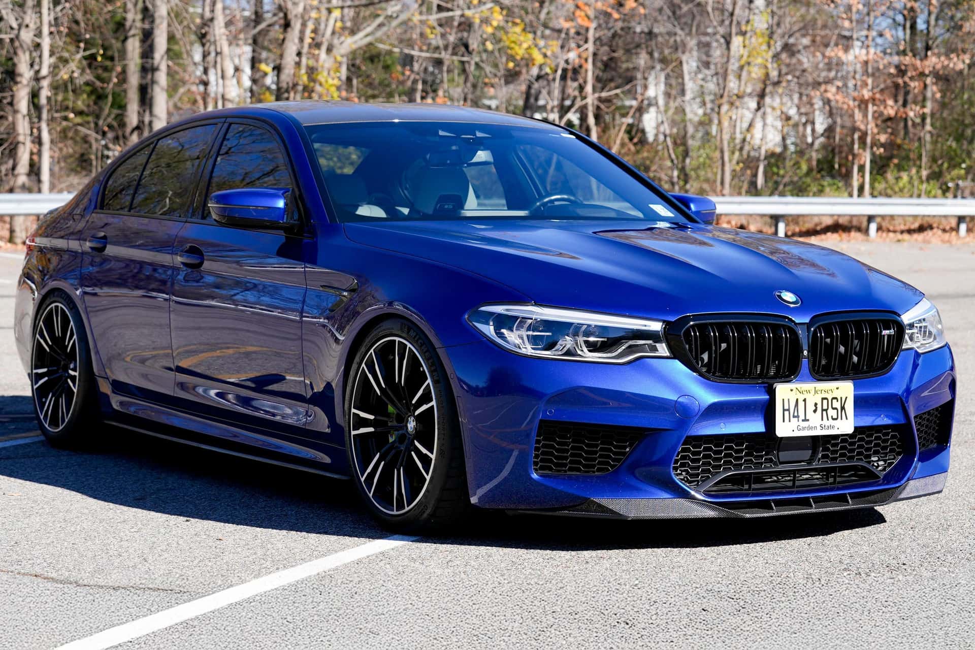 2020 BMW F90 M5 sold for $57,000