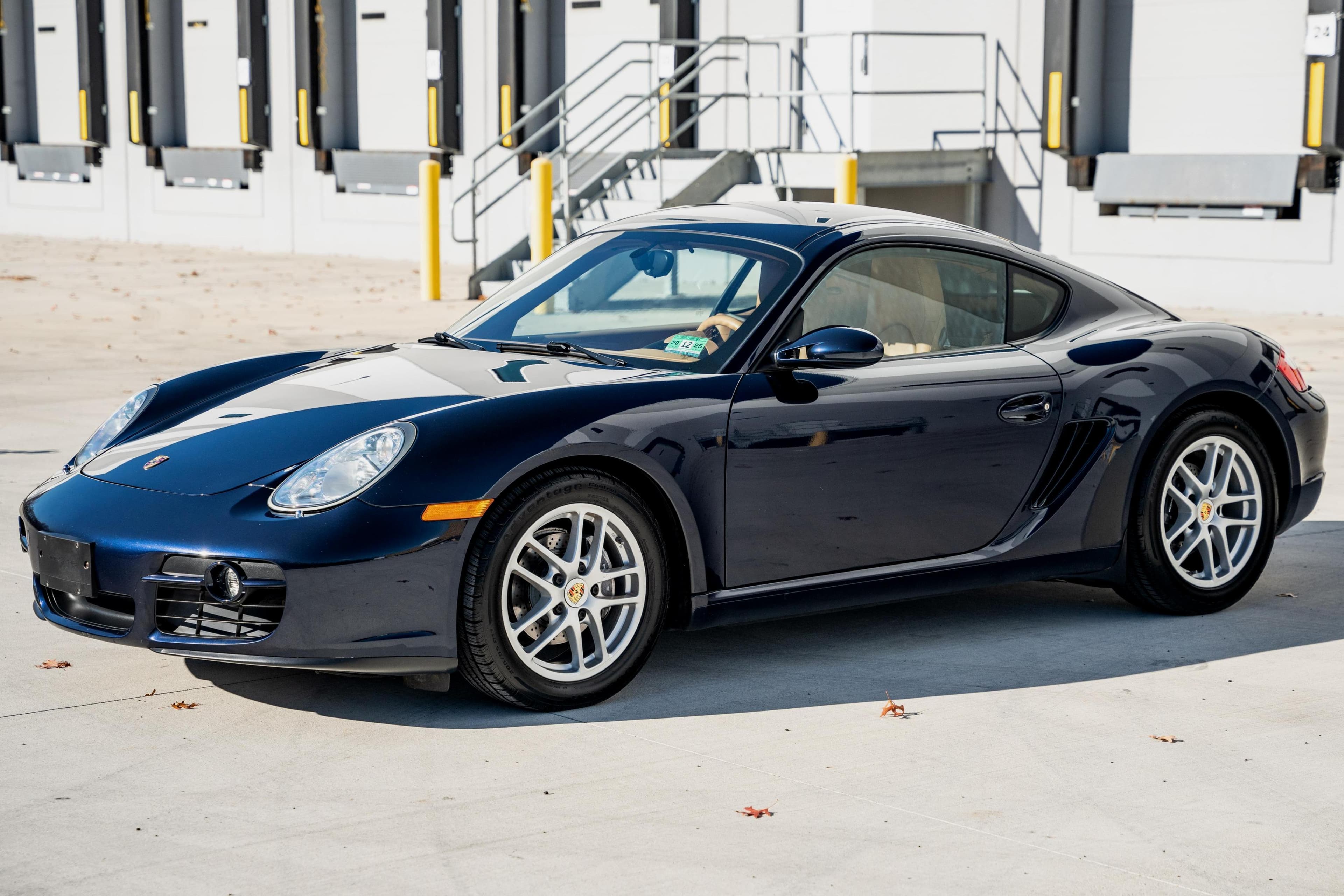 2007 Porsche 987 Cayman sold for $21,500