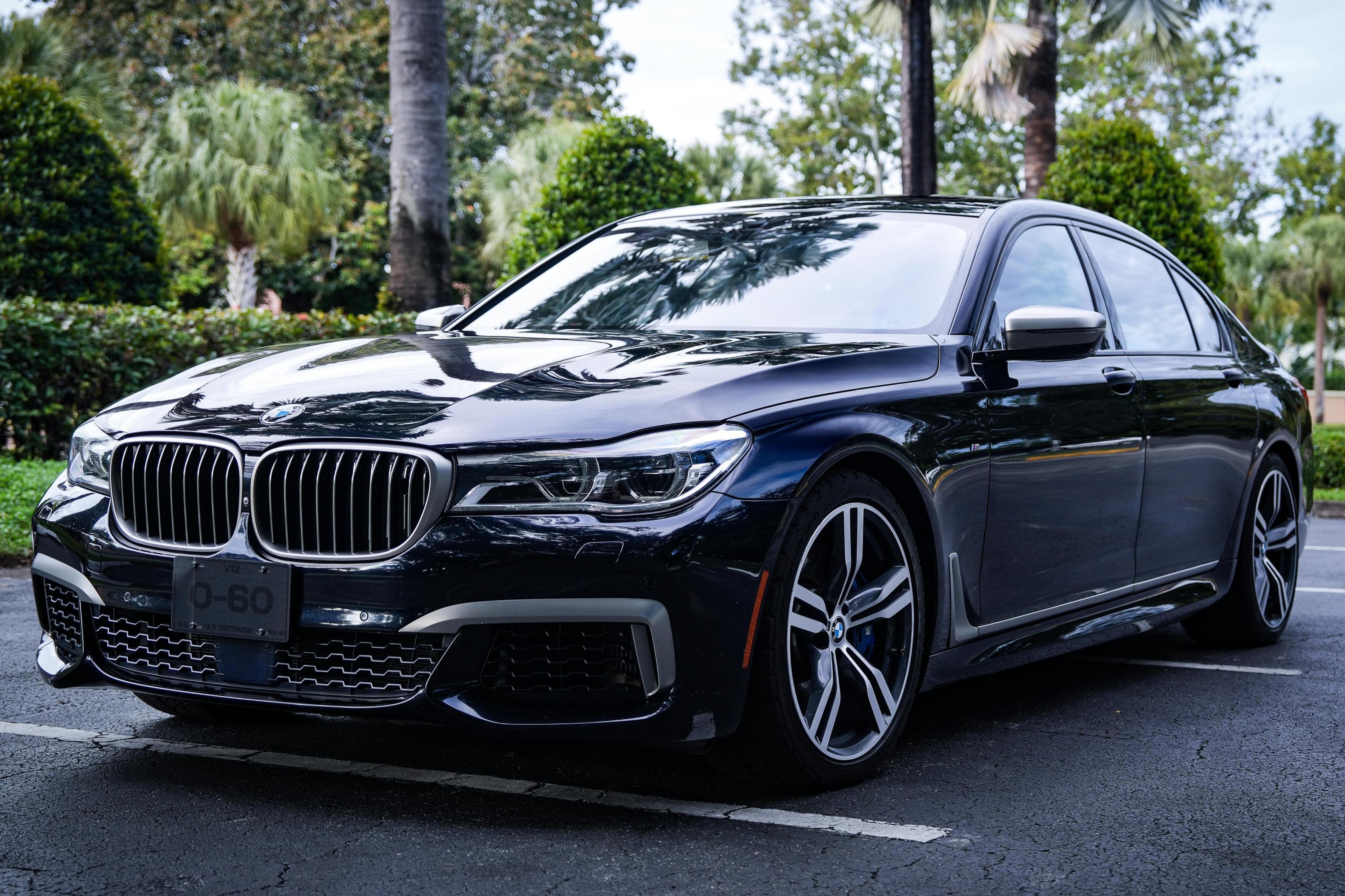 2017 BMW 7 Series sold for $41,000