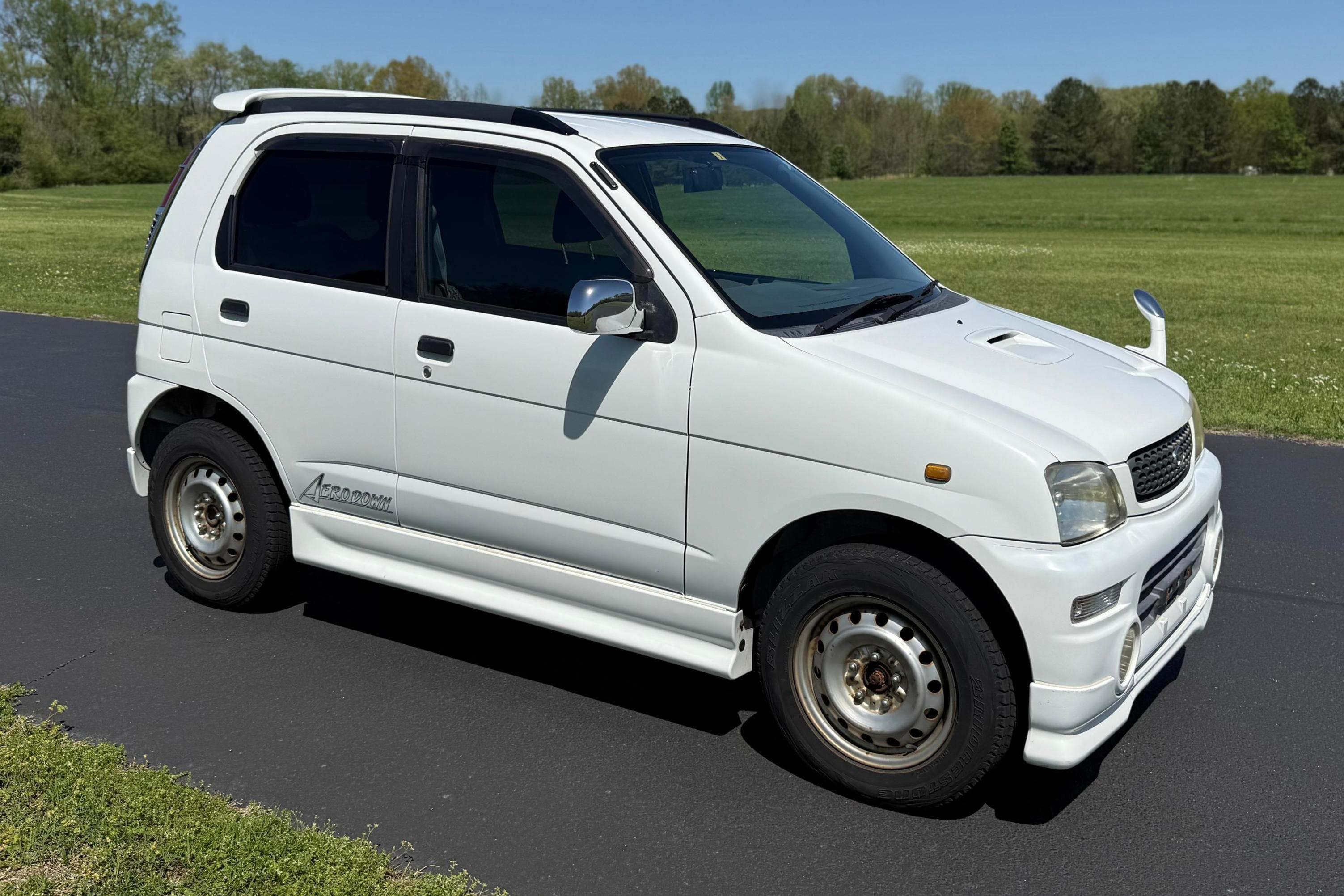 1999 Daihatsu Terios sold for $5,200