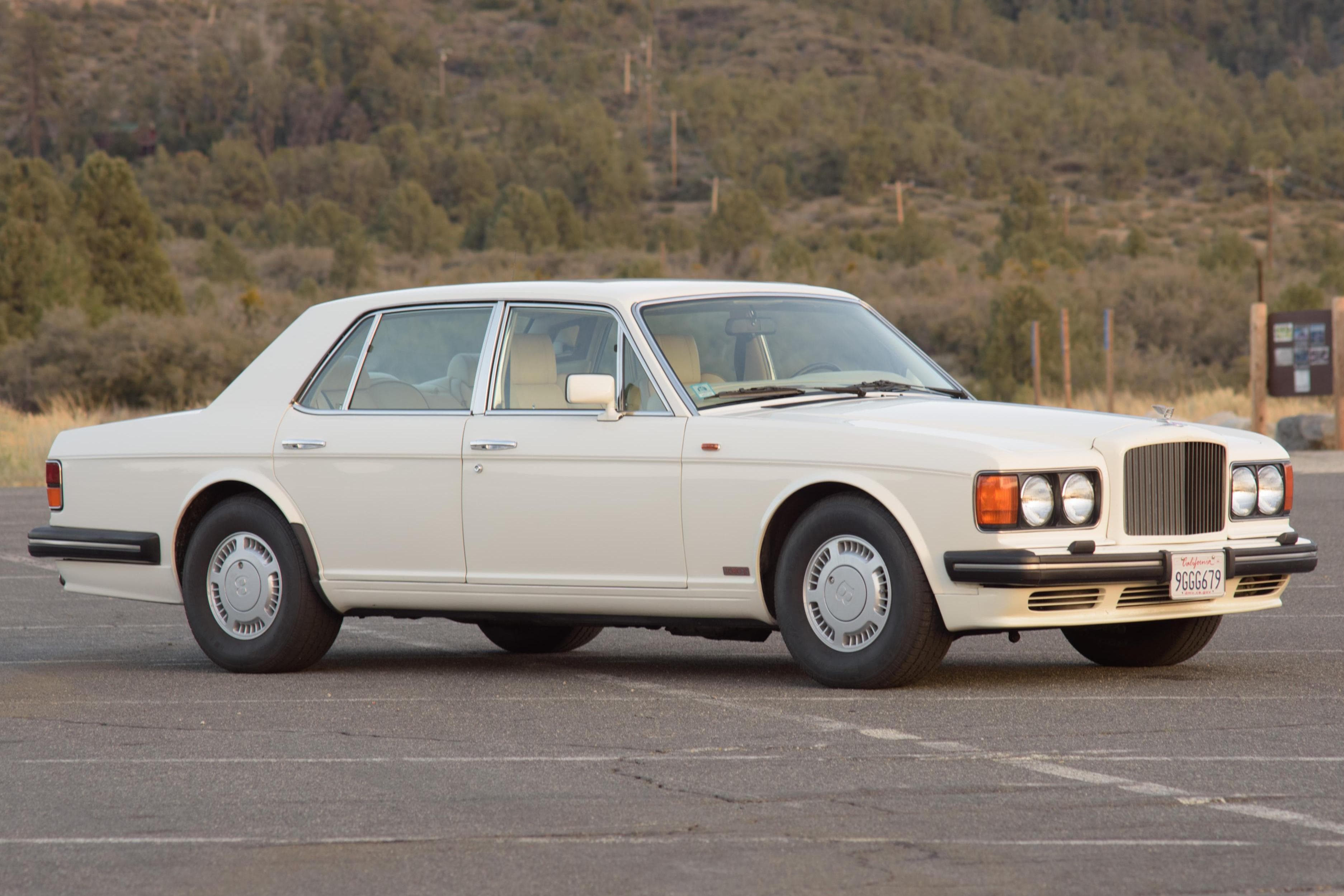 1991 Bentley Turbo R sold for $9,500