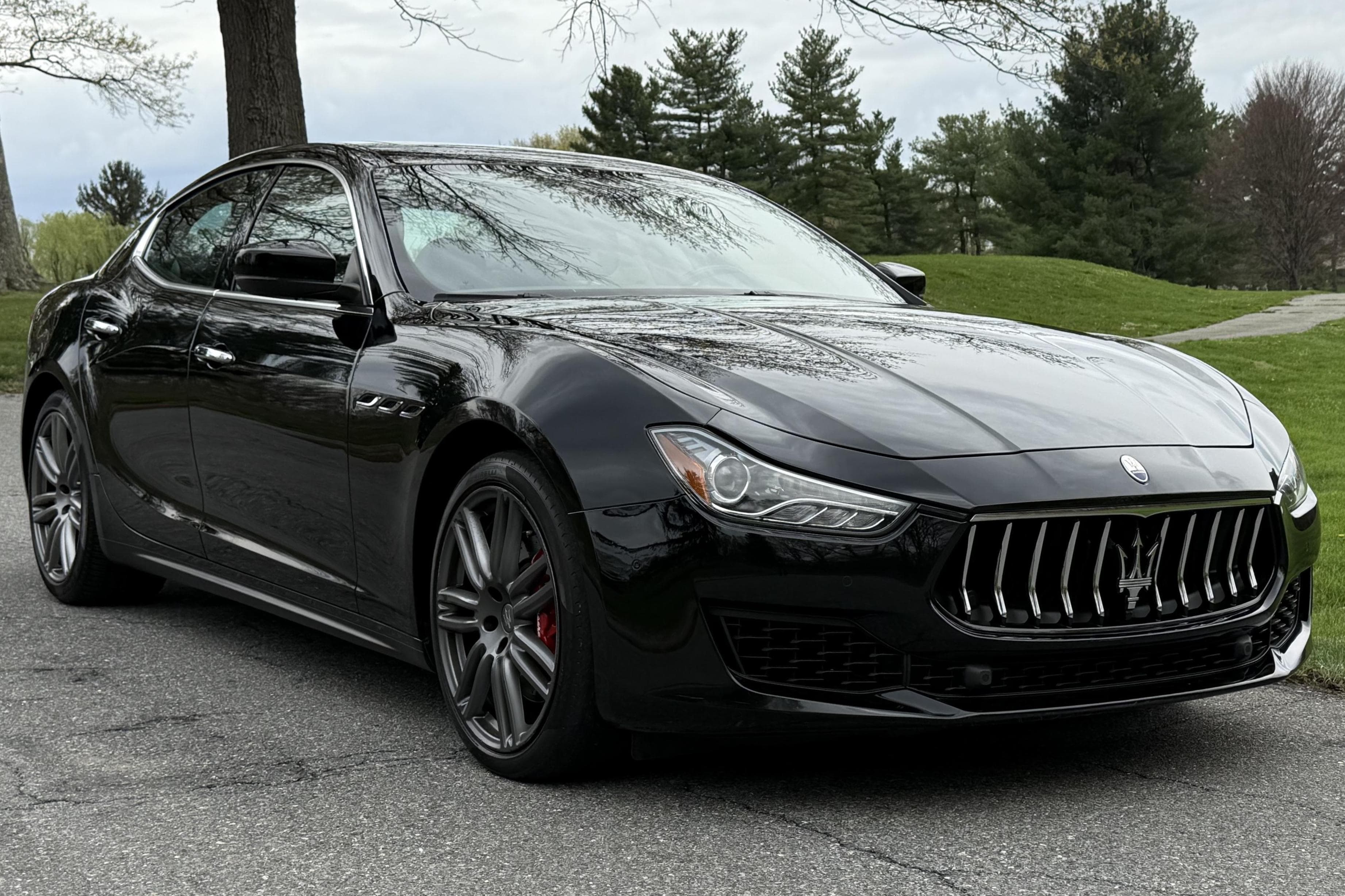2018 Maserati Ghibli sold for $17,750
