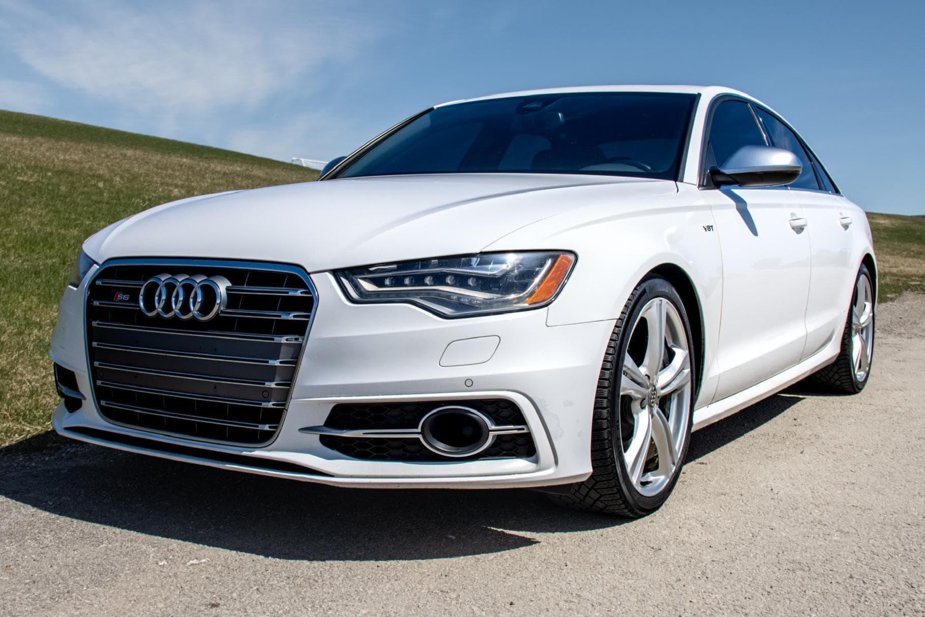 2013 Audi S6 sold for $13,500