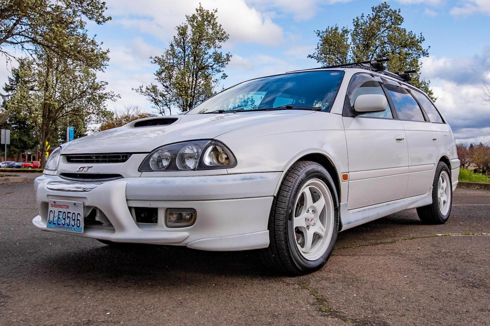 1998 Toyota Caldina sold for $4,500