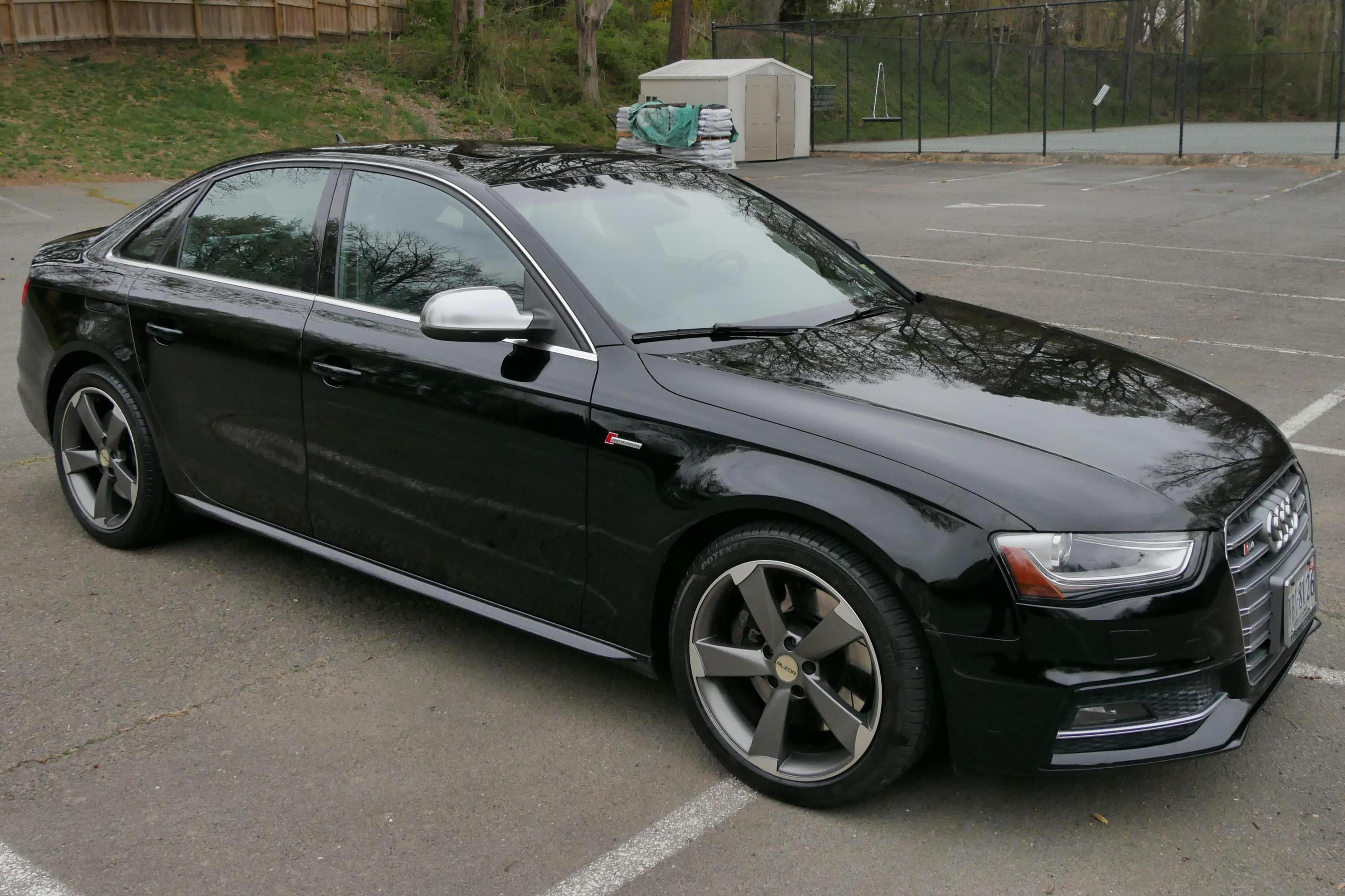 2014 Audi B8 S4 sold for $16,250