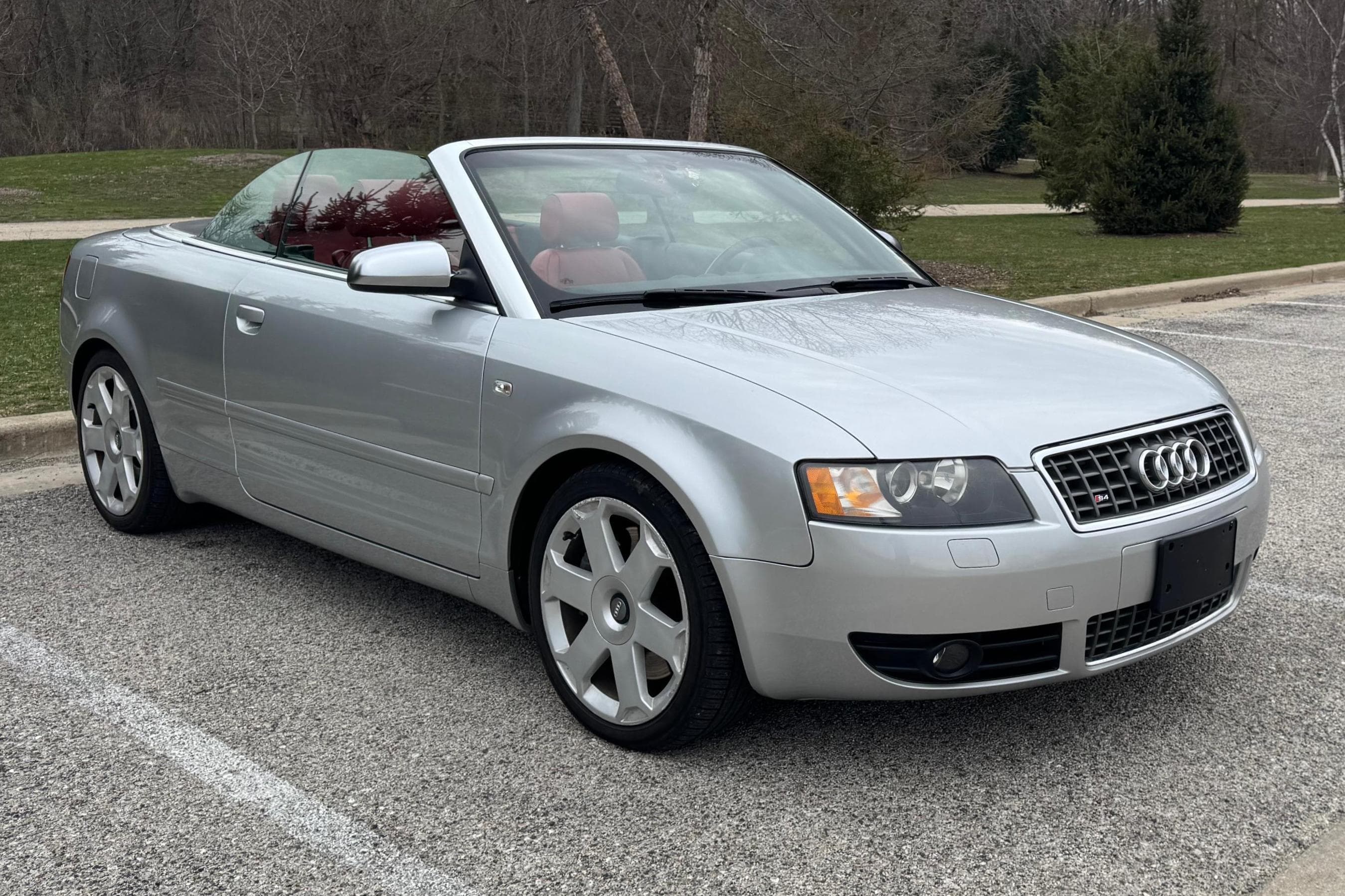 2005 Audi B6 S4 sold for $9,666