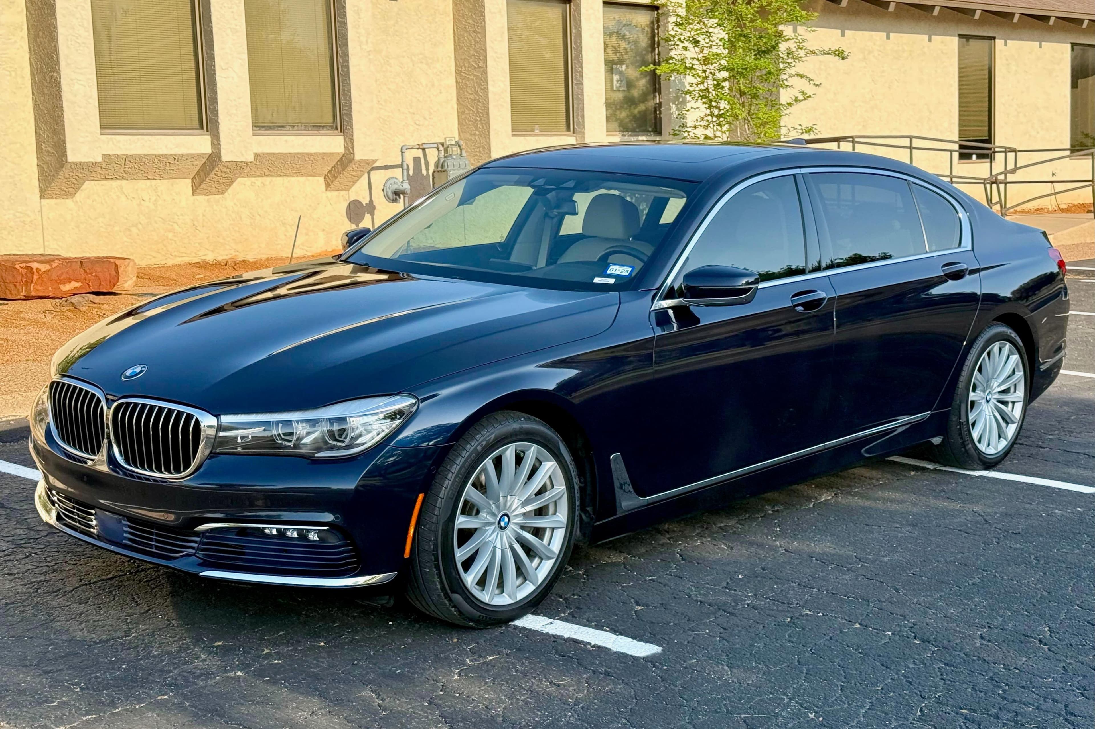 2017 BMW 7 Series sold for $21,001