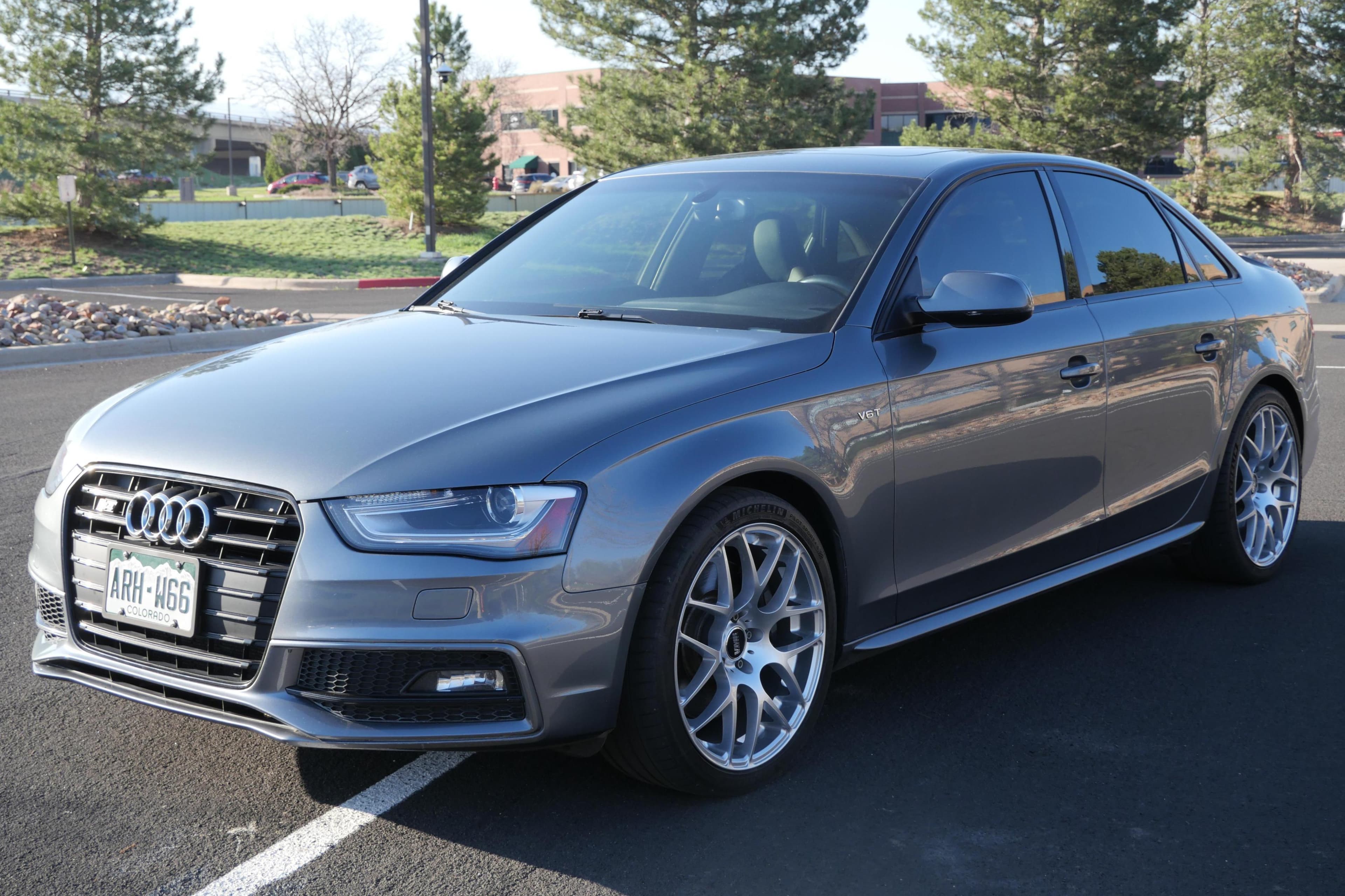 2015 Audi B8 S4 sold for $15,500