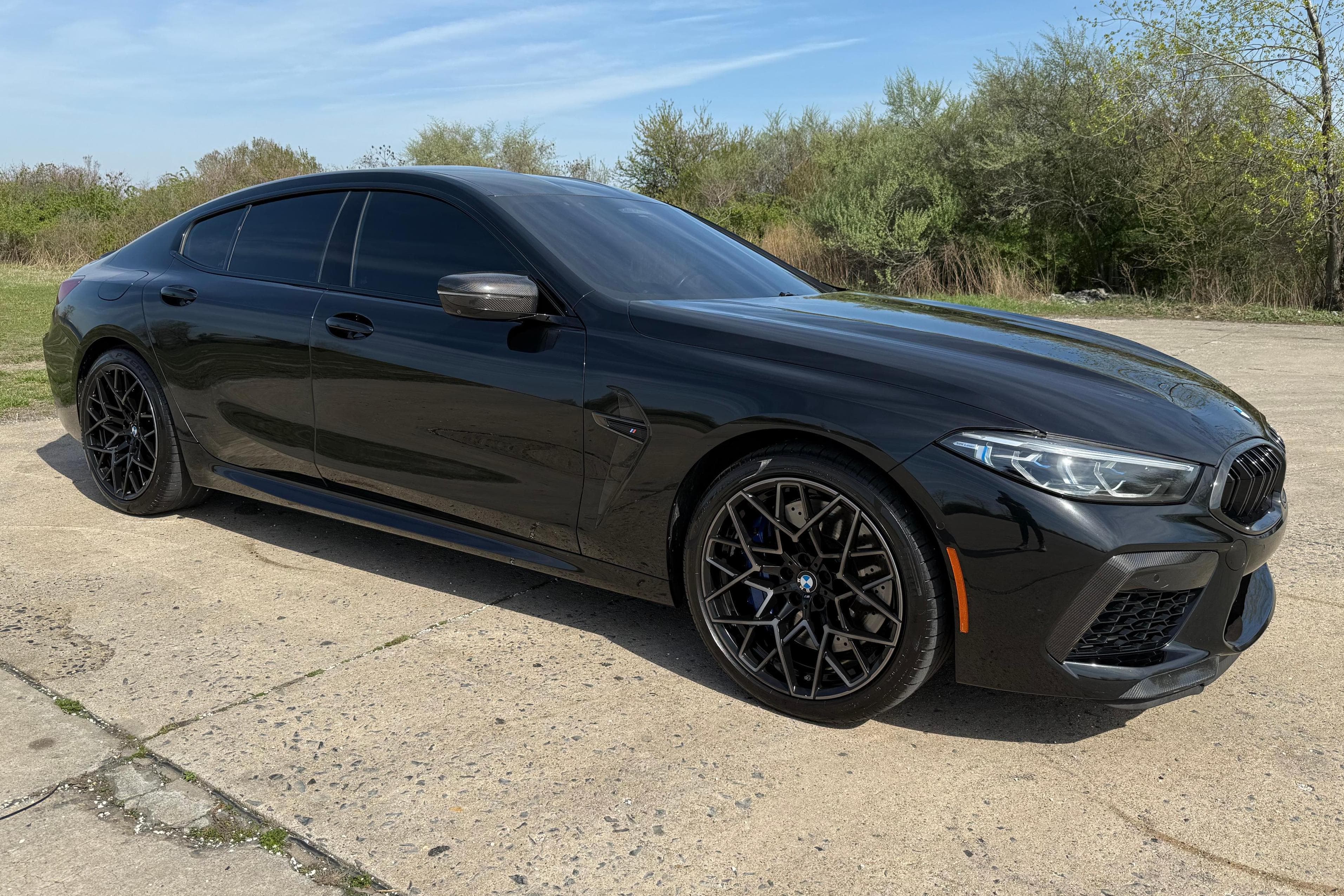 2020 BMW M8 sold for $71,000