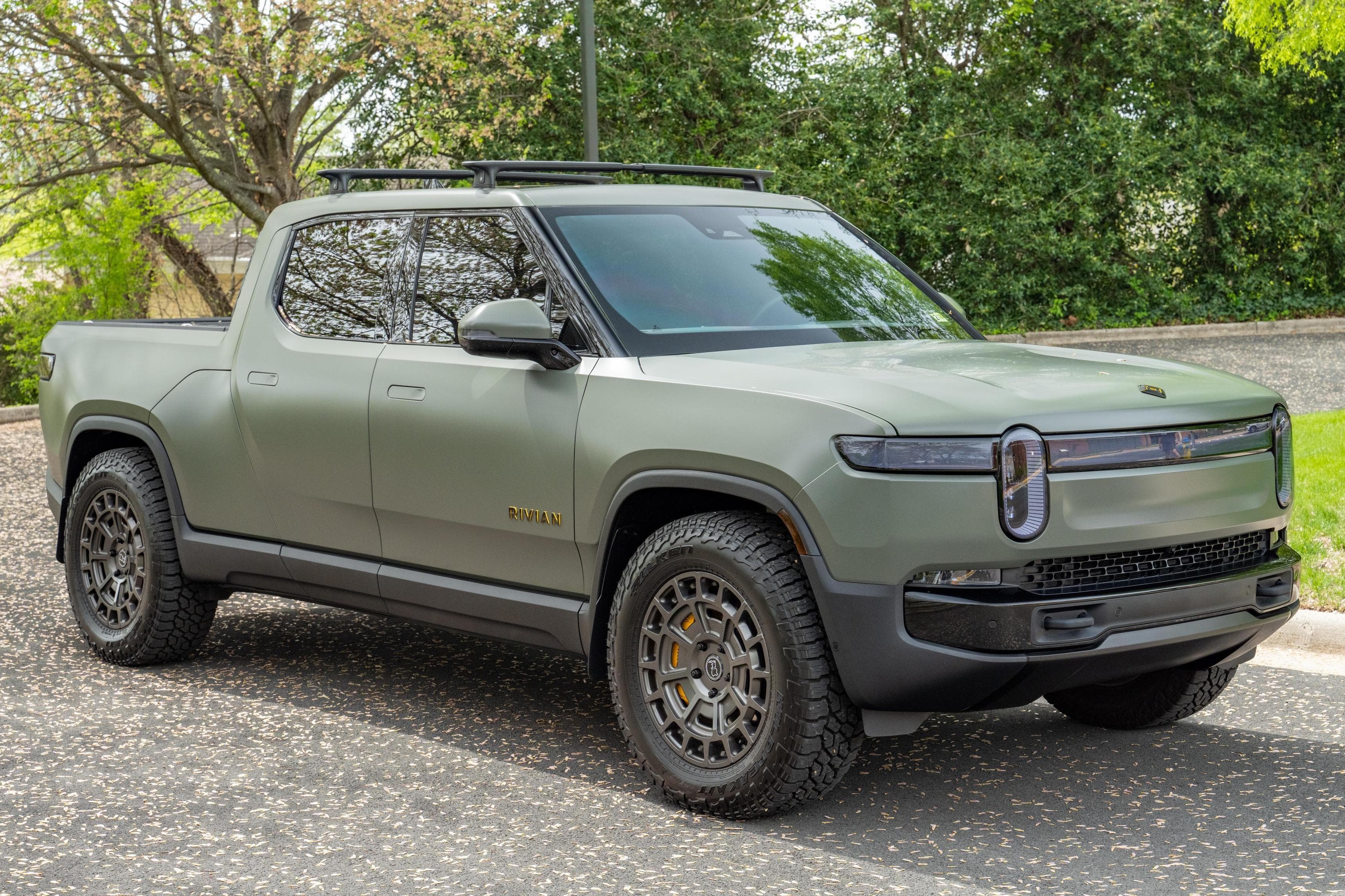 2022 Rivian R1T sold for $59,000