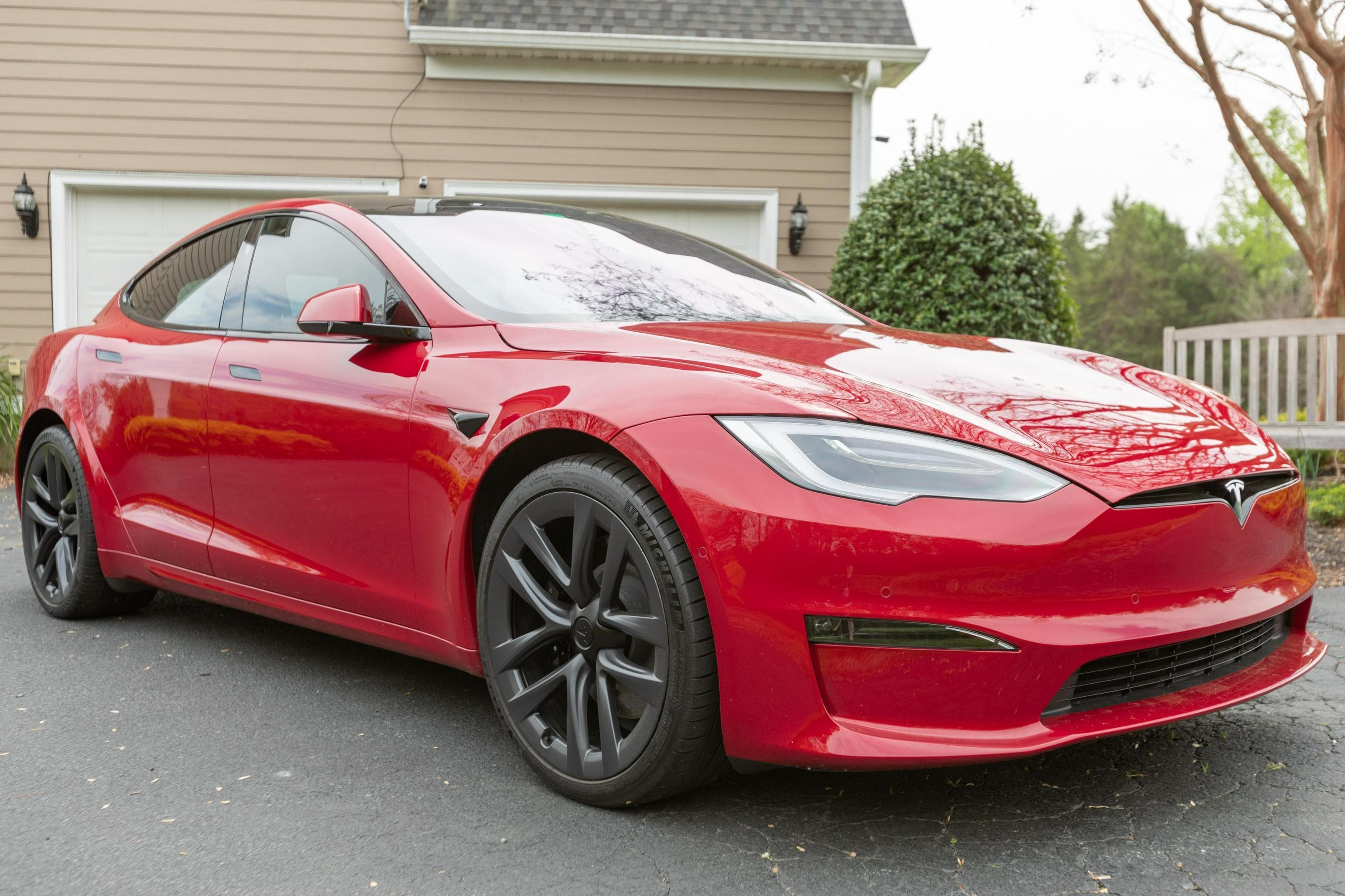 2021 Tesla Model S sold for $55,000
