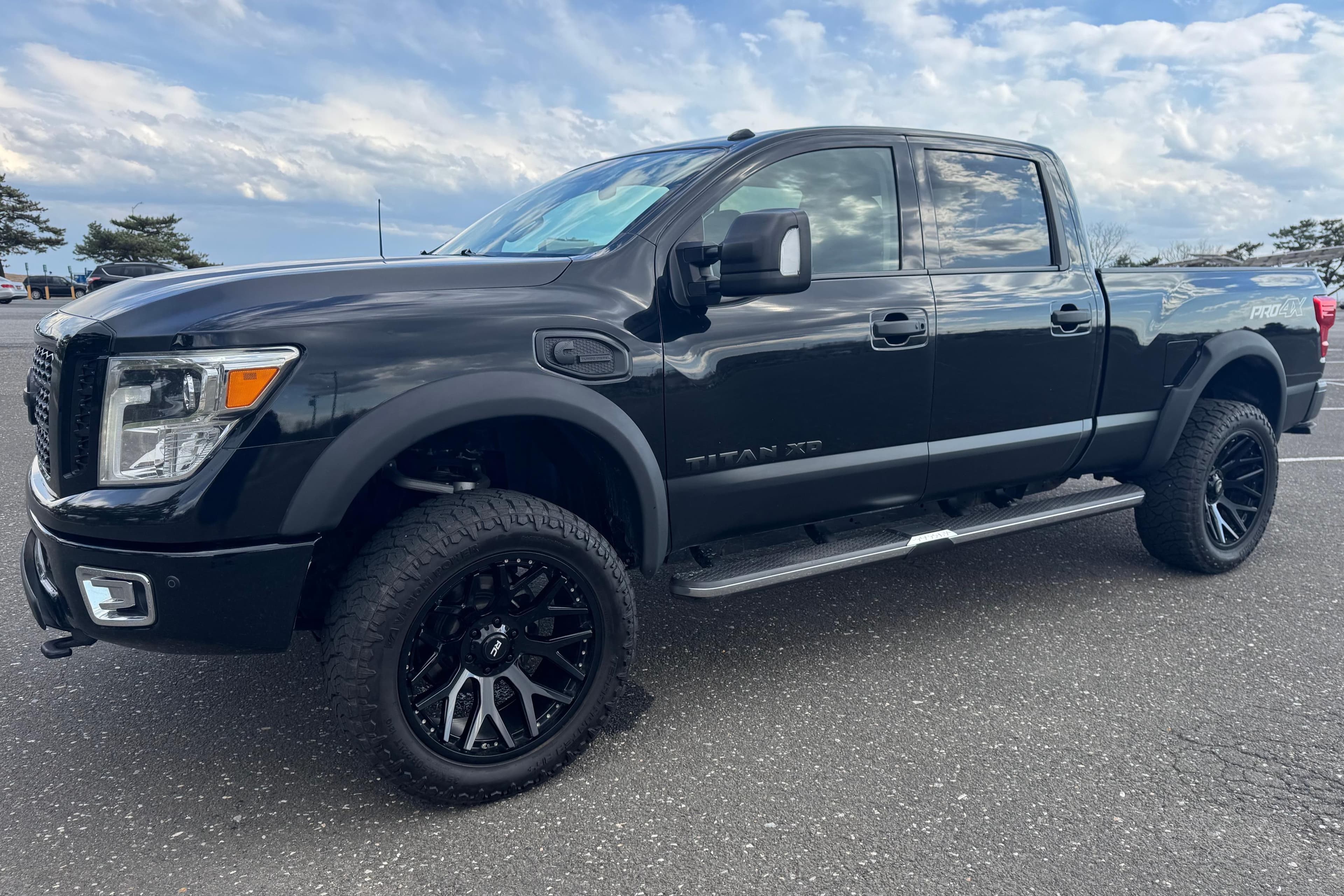 2017 Nissan Titan sold for $16,000