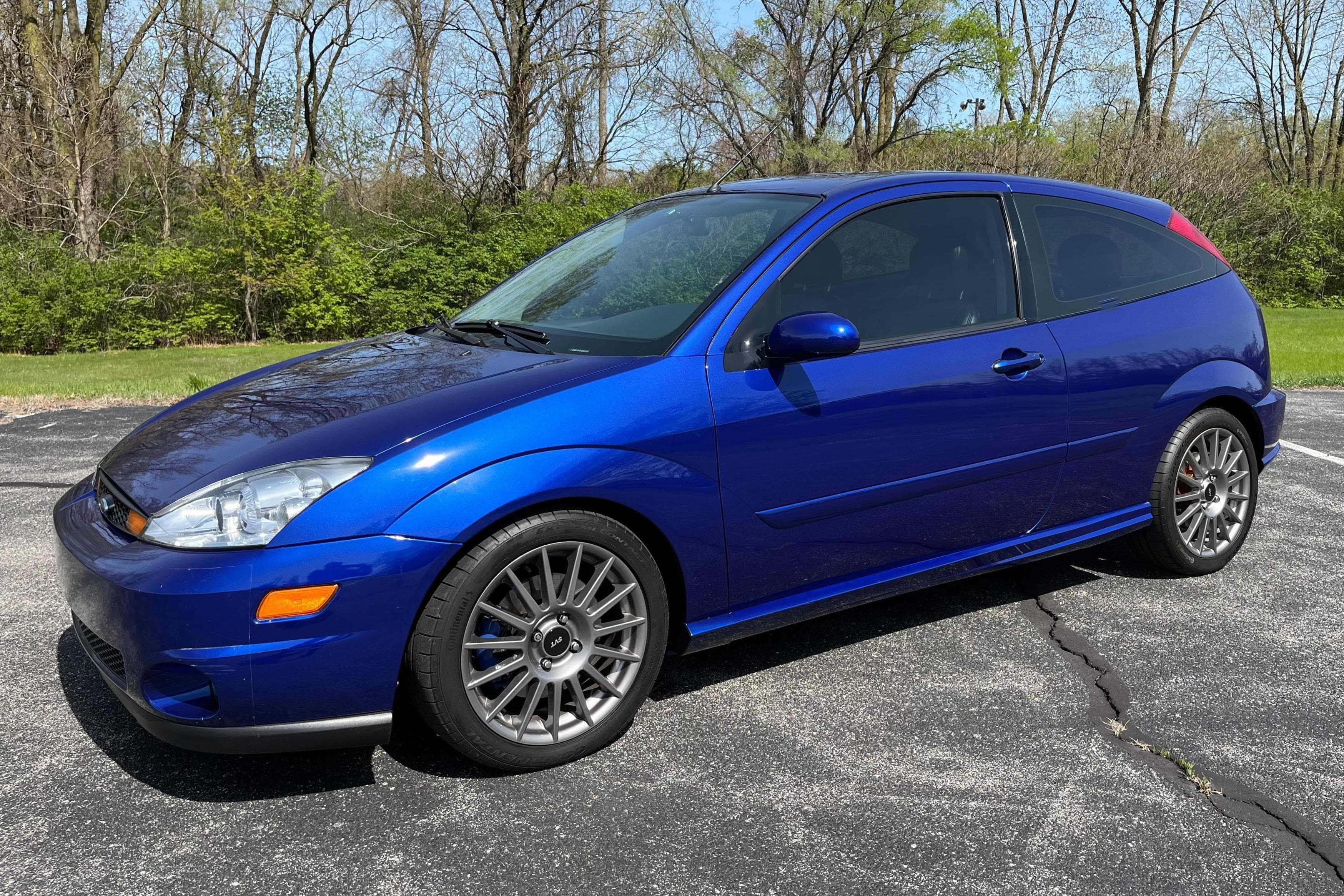 2003 Ford Focus sold for $9,669