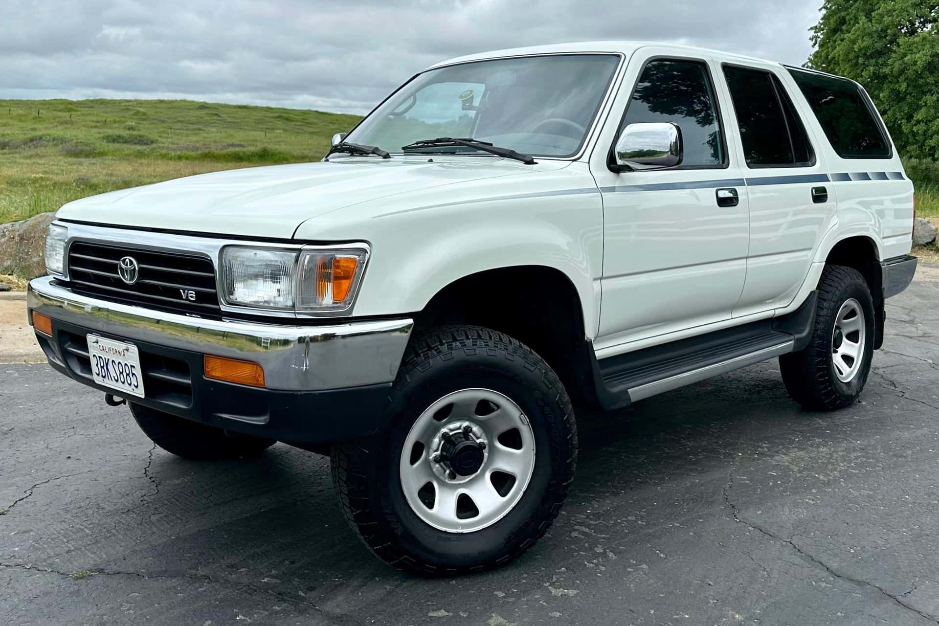 1992 Toyota 4Runner sold for $11,500