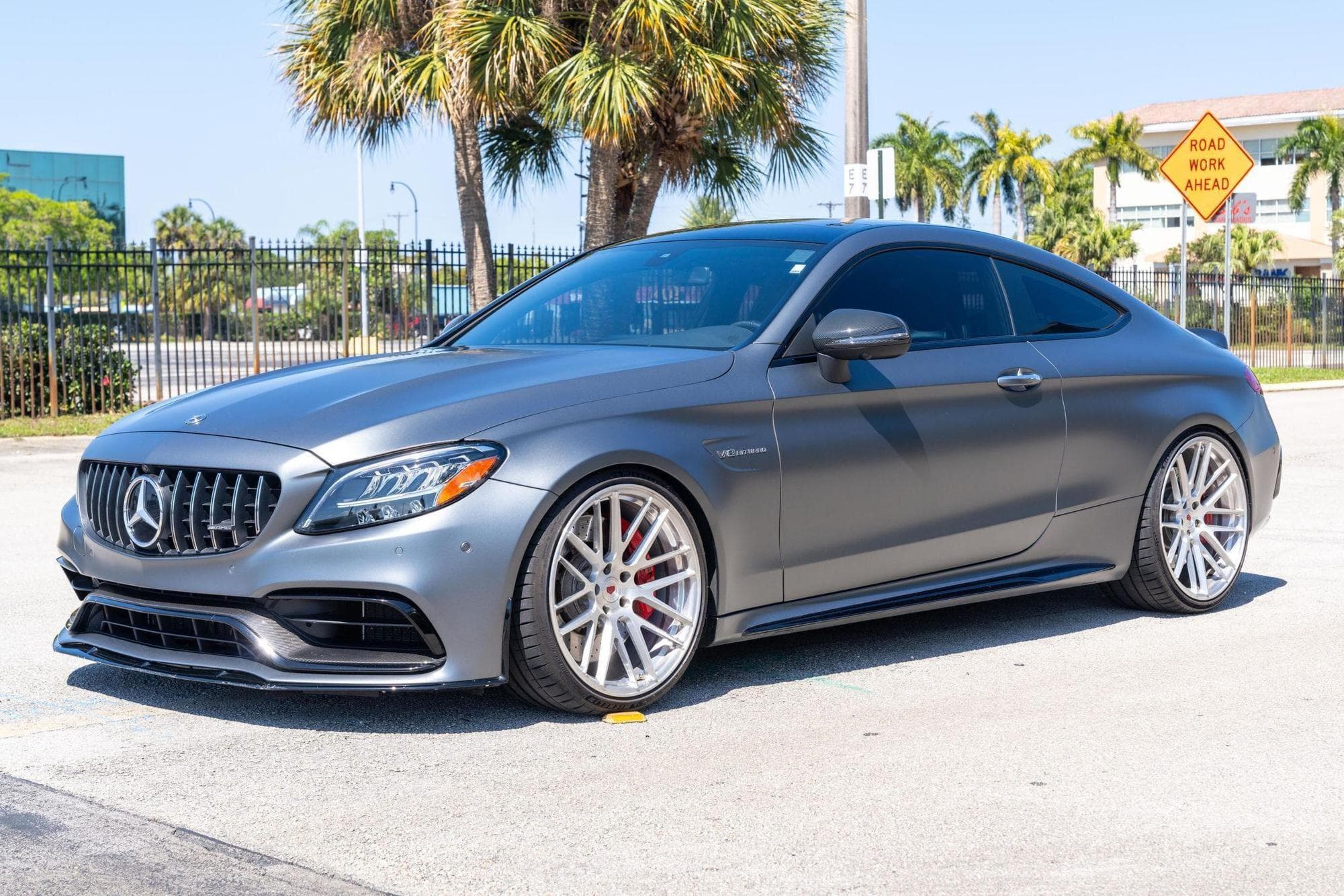 2021 Mercedes-Benz C-Class AMG sold for $65,386