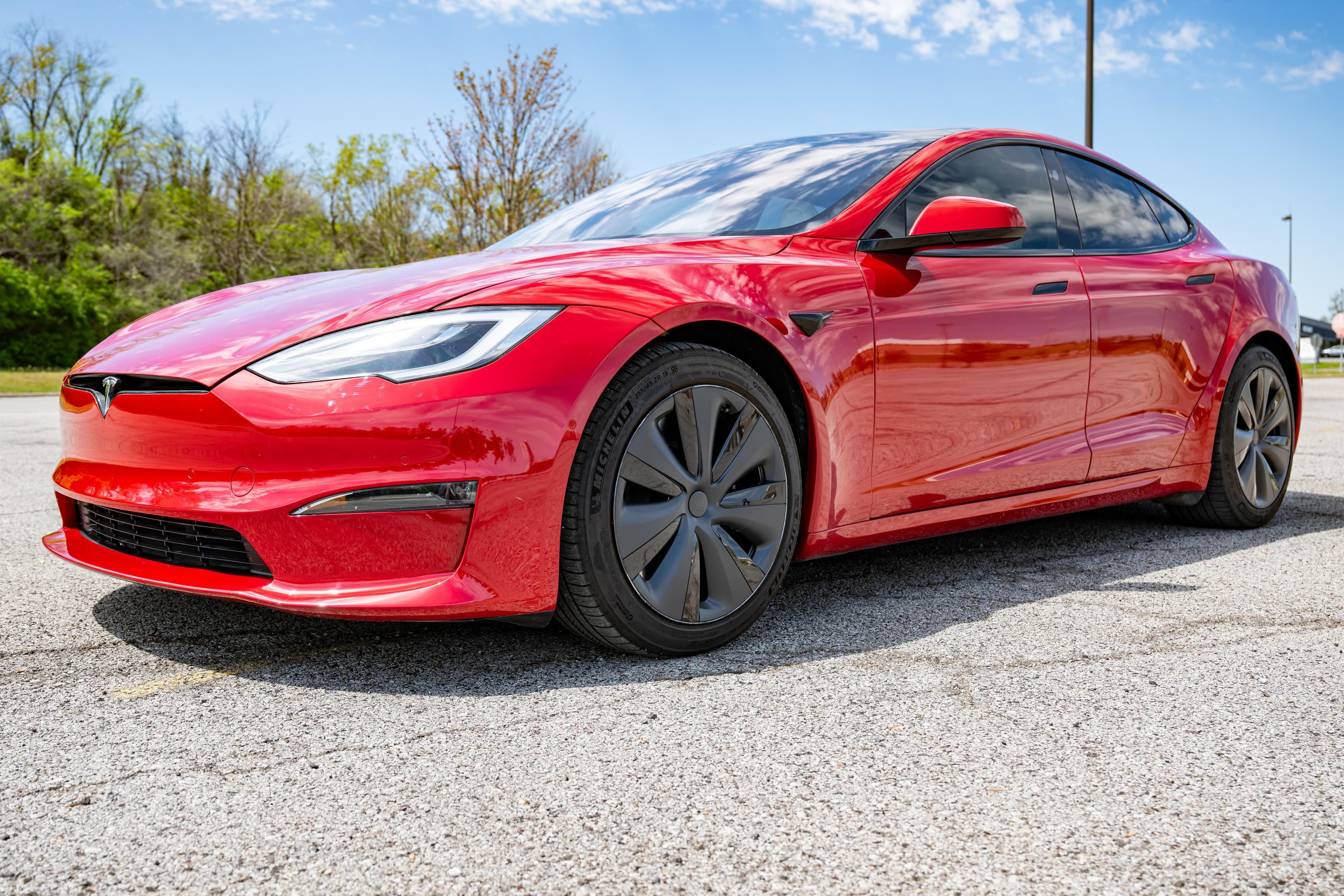 2021 Tesla Model S sold for $45,000
