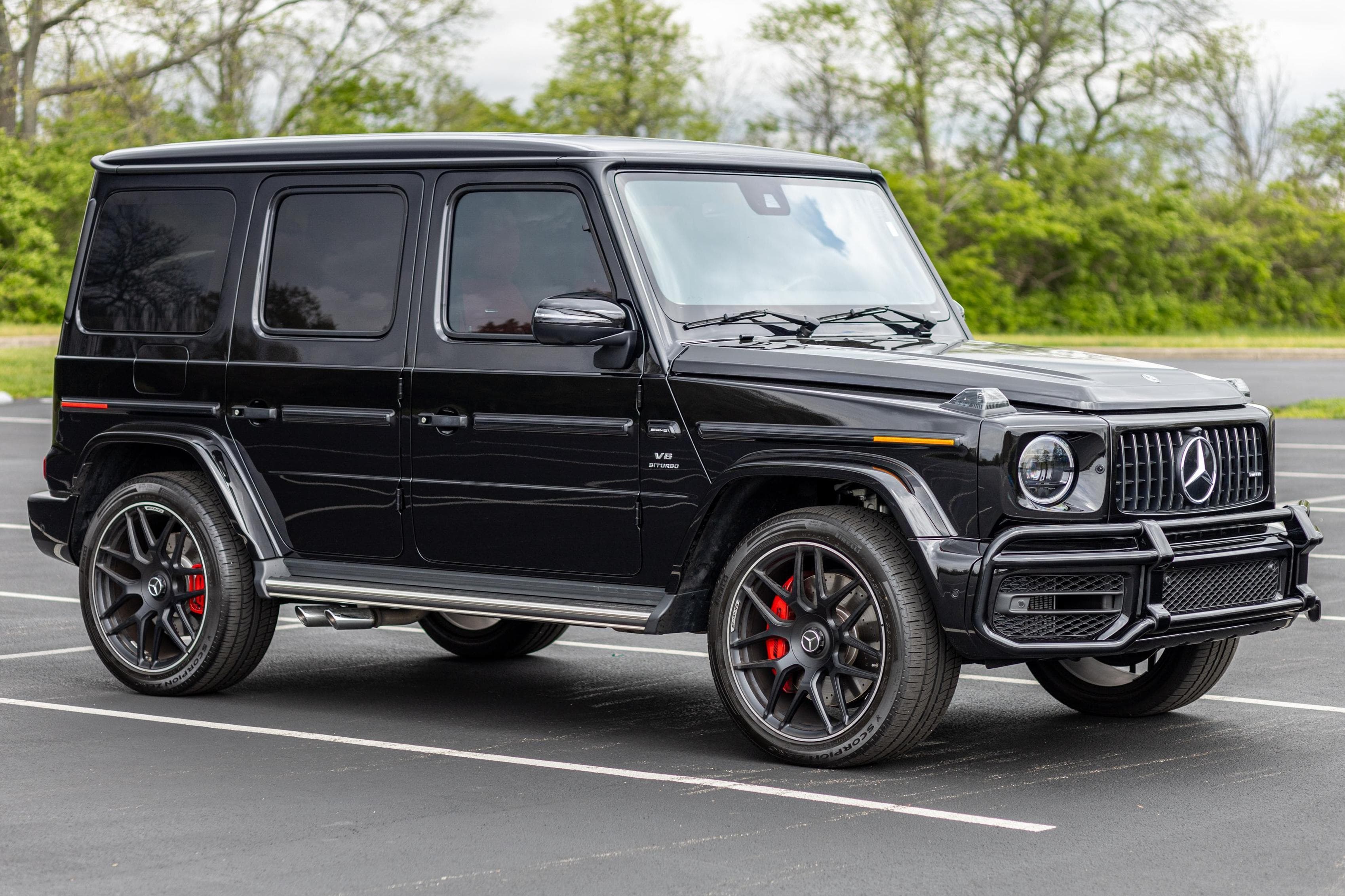 2022 Mercedes-Benz G Wagen sold for $165,000