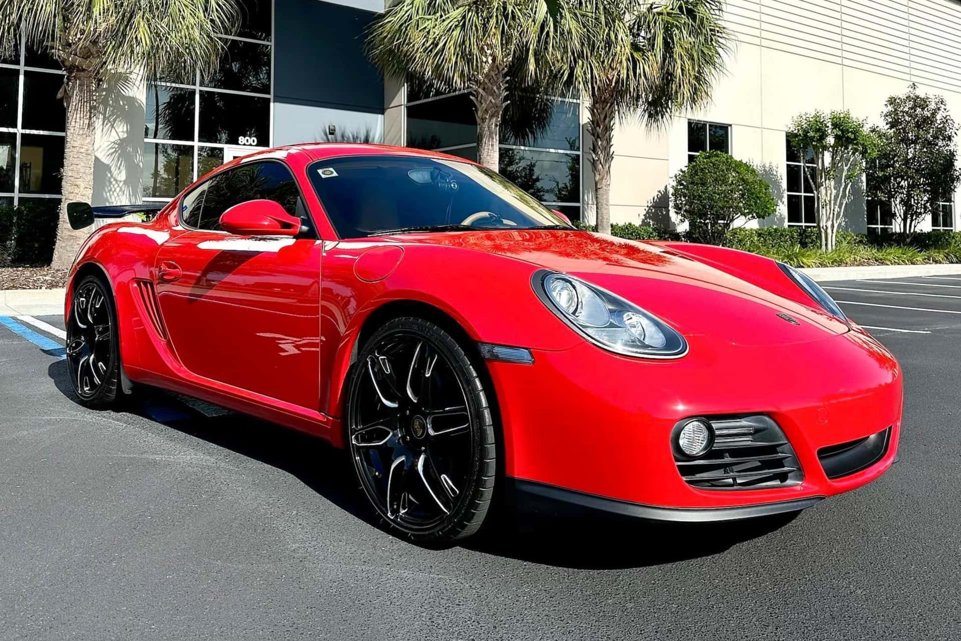 2009 Porsche 987 Cayman sold for $26,750