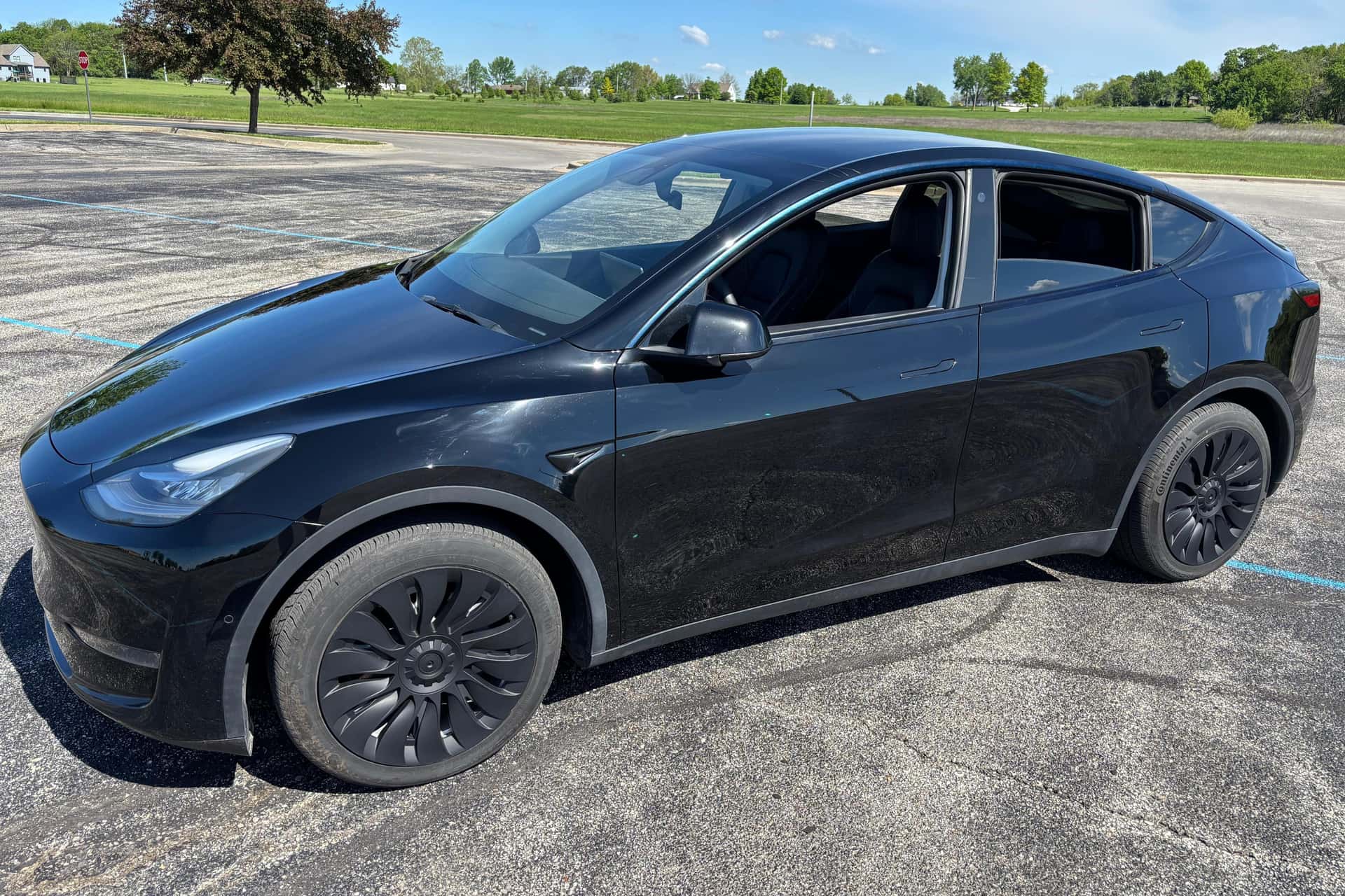 2021 Tesla Model Y sold for $24,000