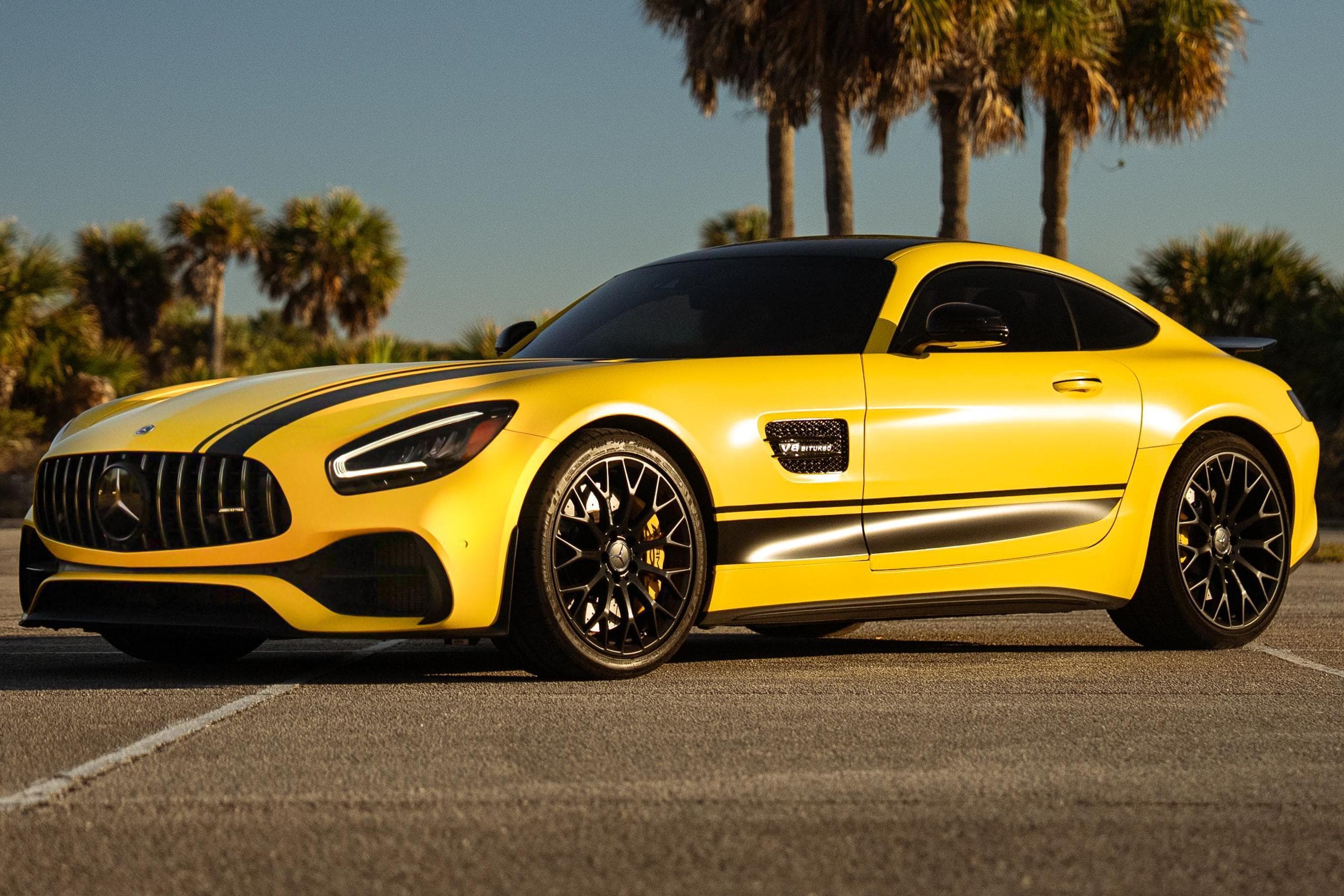 2021 Mercedes-Benz AMG GT sold for $93,000