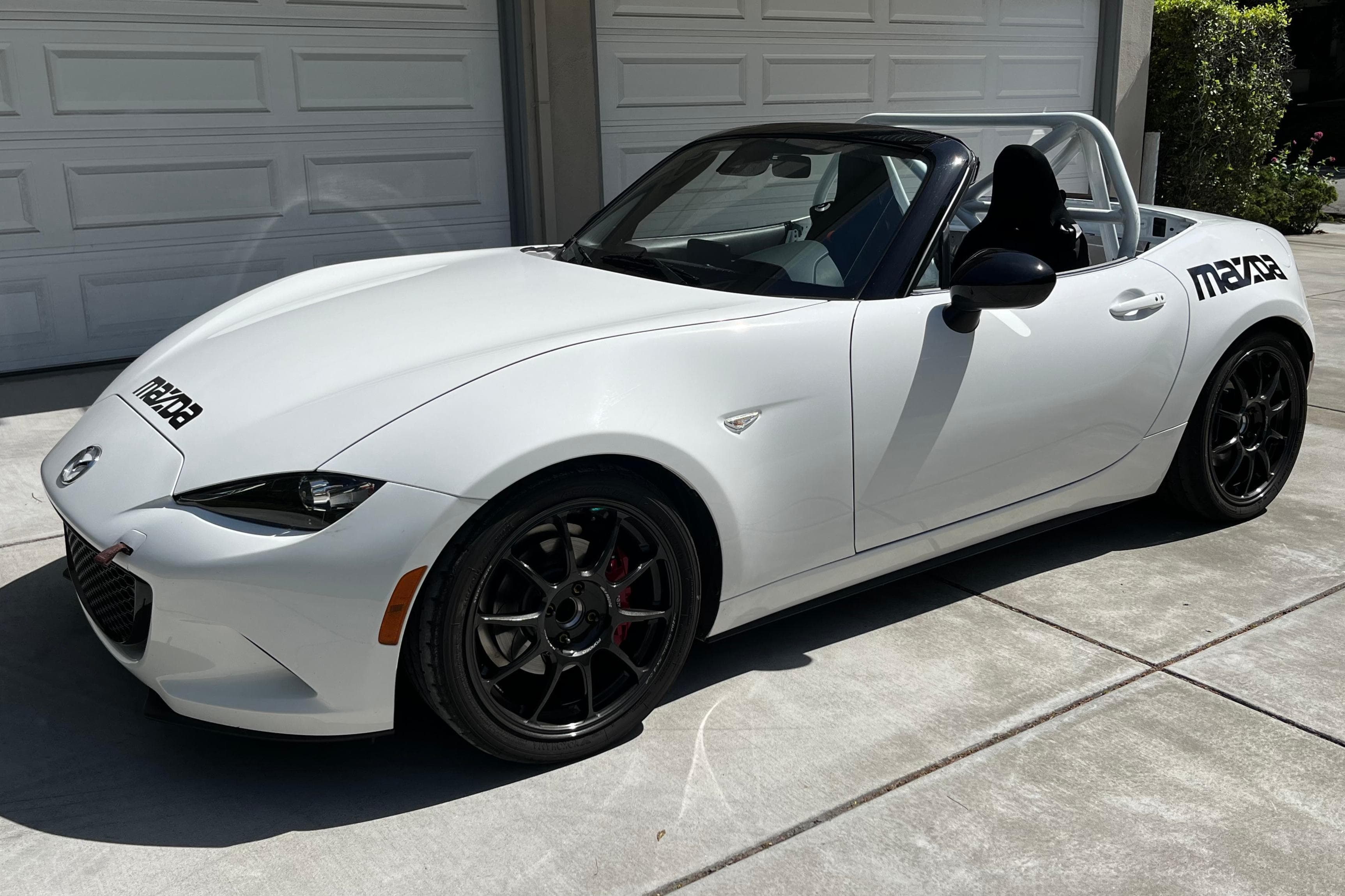 2021 Mazda ND Miata sold for $22,472