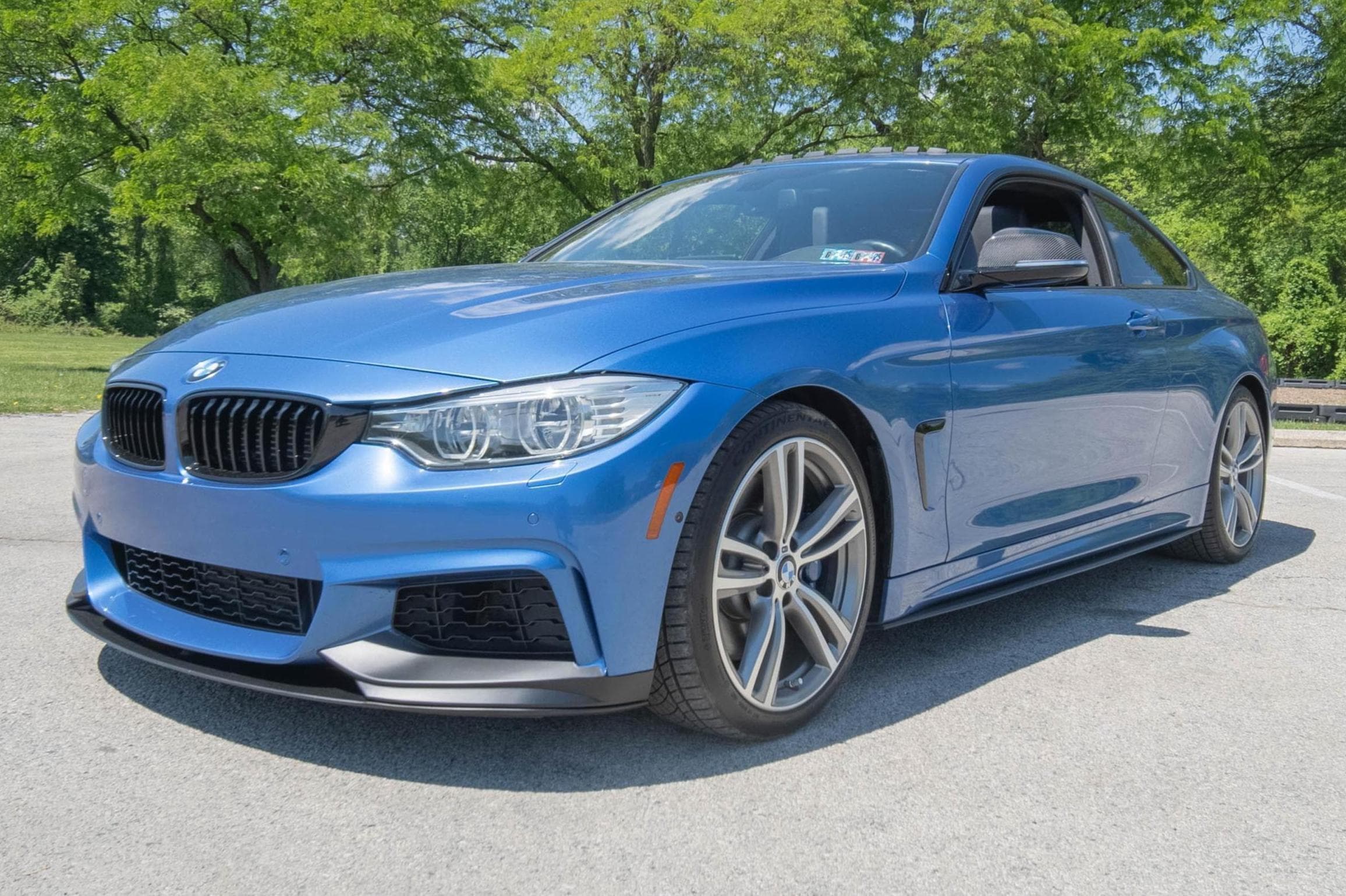 2014 BMW 4 Series sold for $19,000
