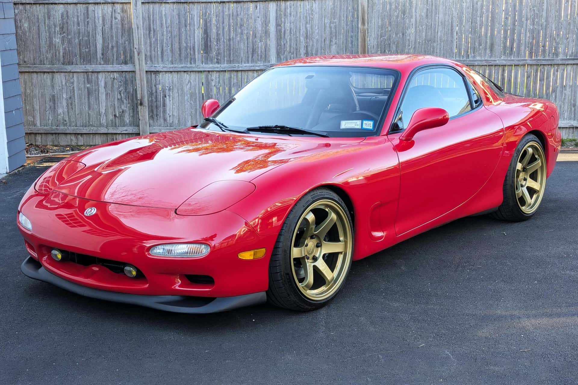 1993 Mazda FD RX-7 sold for $36,500