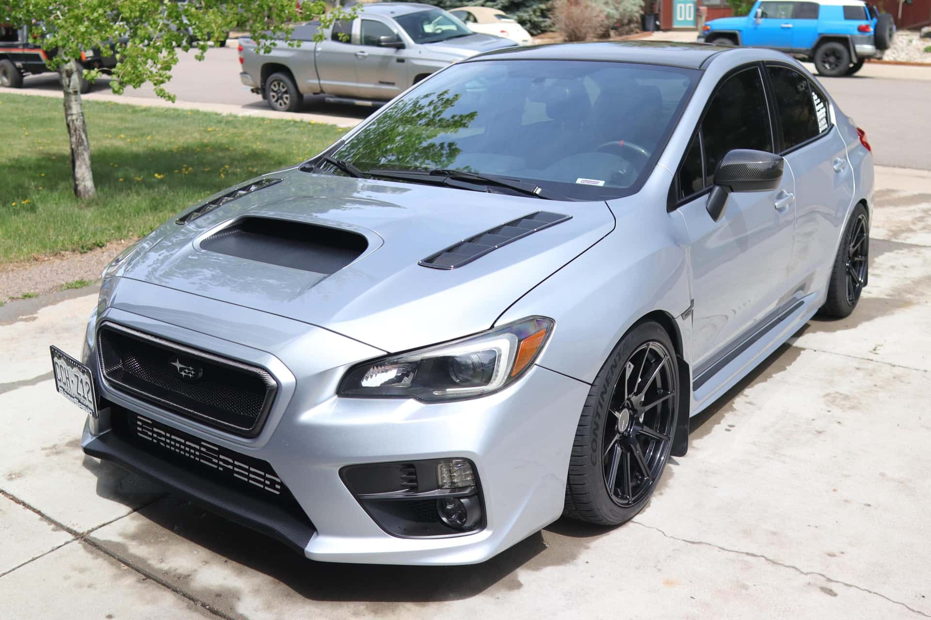 2016 Subaru WRX sold for $16,000