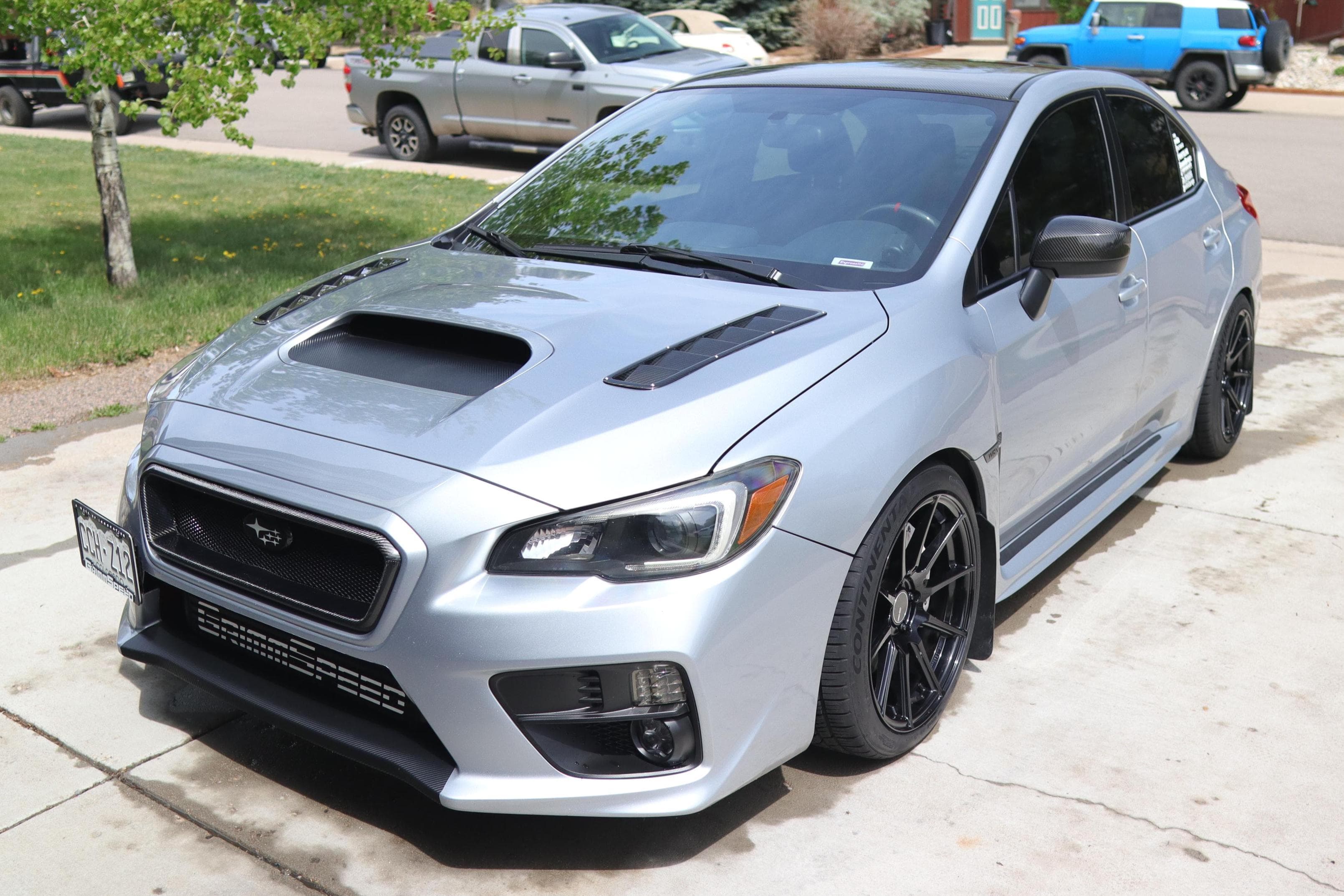 2016 Subaru WRX sold for $16,000