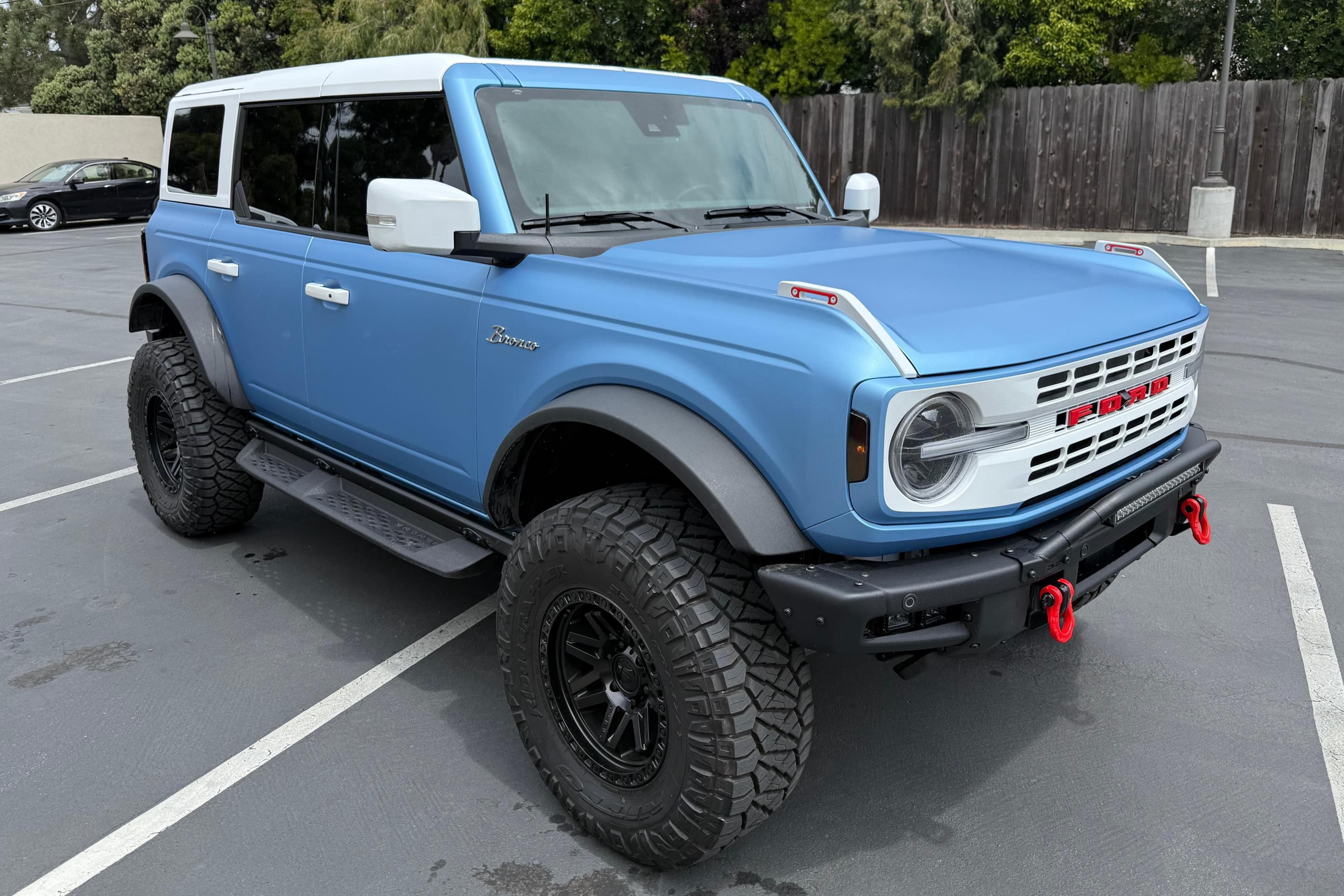2024 Ford Bronco sold for $54,000