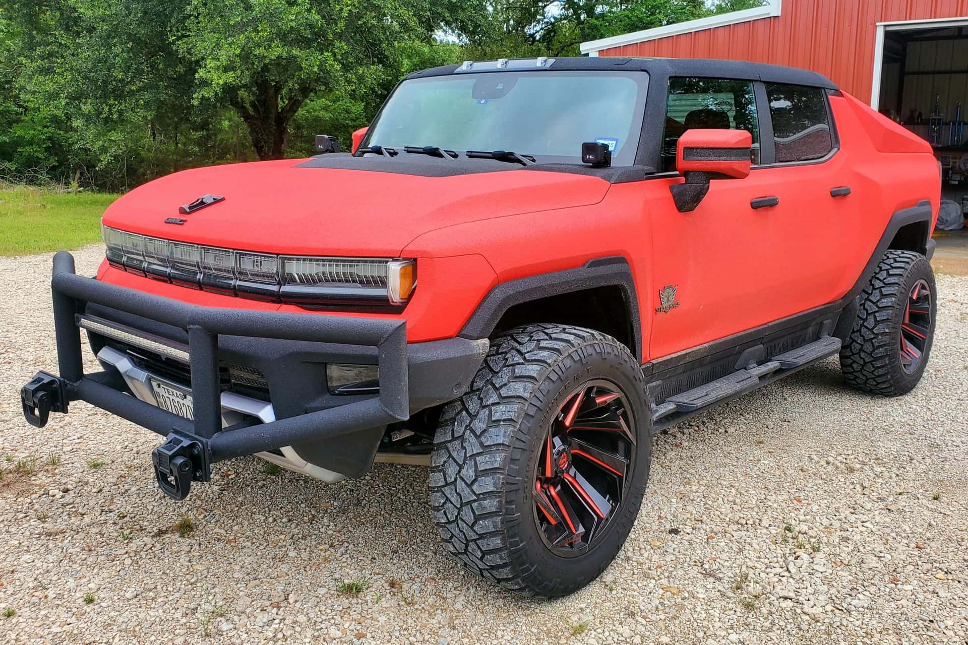 2022 GMC Hummer EV sold for $74,444