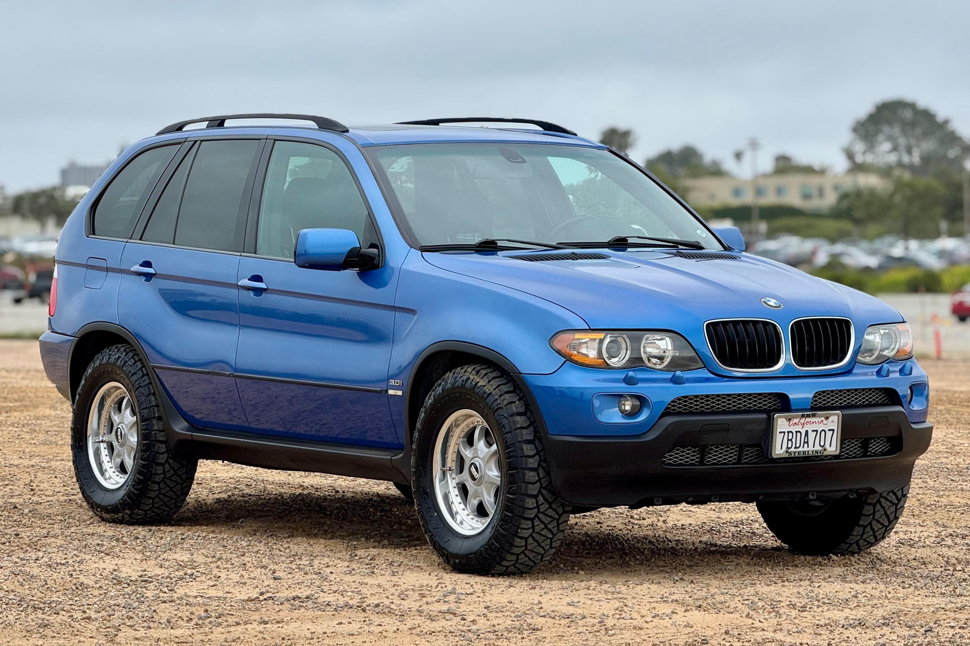 2005 BMW X5 sold for $11,000