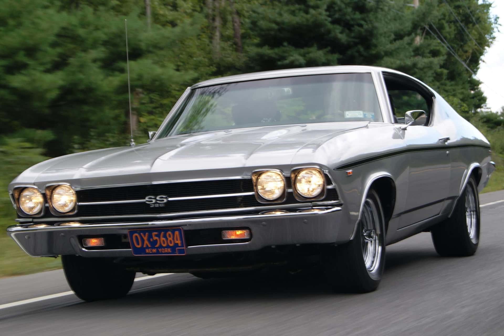 1969 Chevrolet Chevelle sold for $35,000