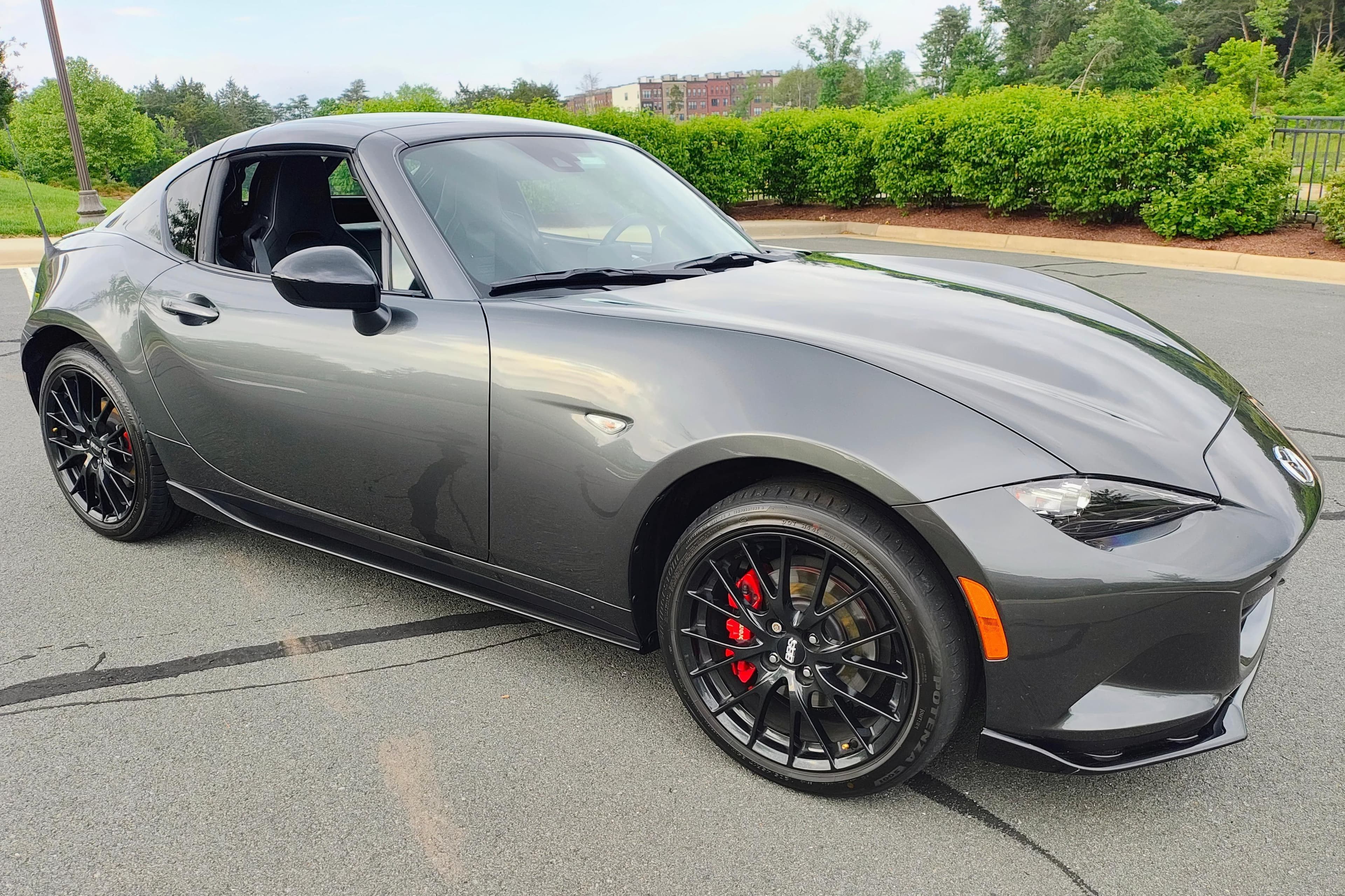 2021 Mazda ND Miata sold for $25,250